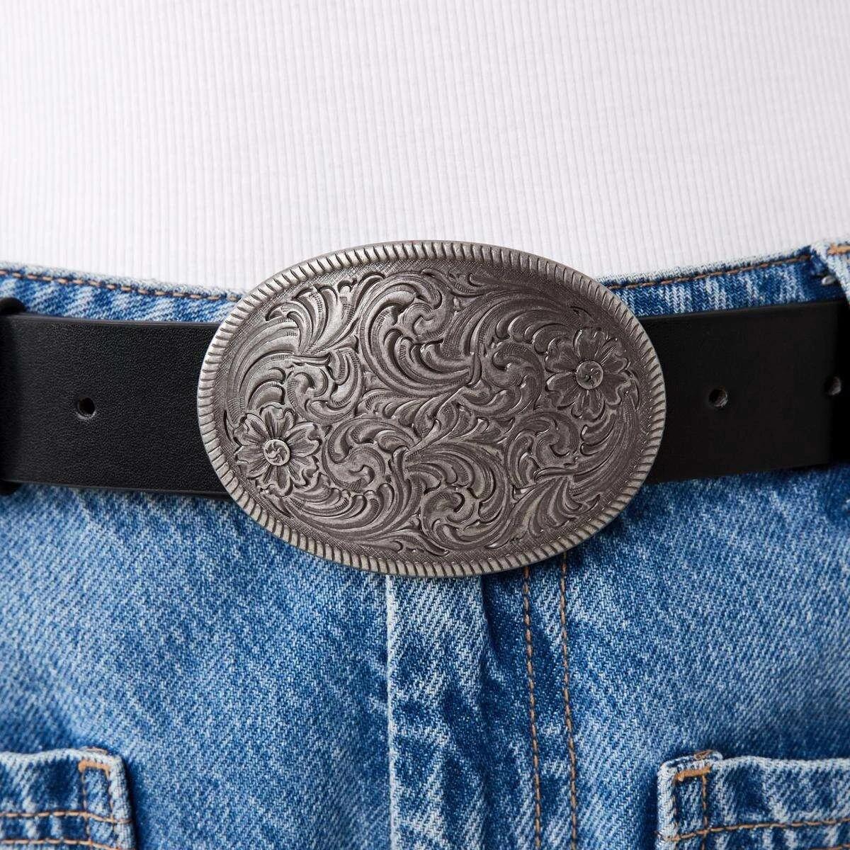 4 Conch Belt BLACK, 4 of 4