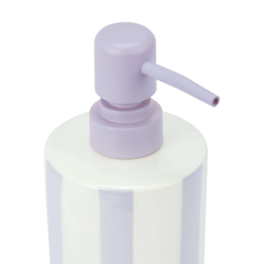 2 Stripe Soap Dispenser - Lilac, 2 of 4