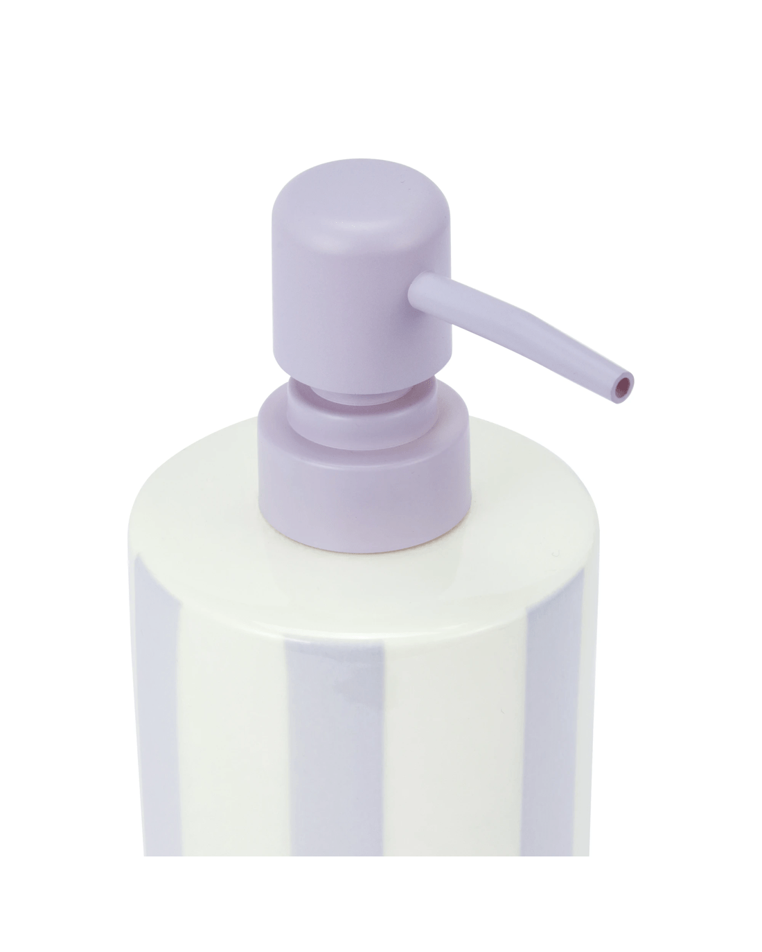 2 Stripe Soap Dispenser - Lilac, 2 of 4