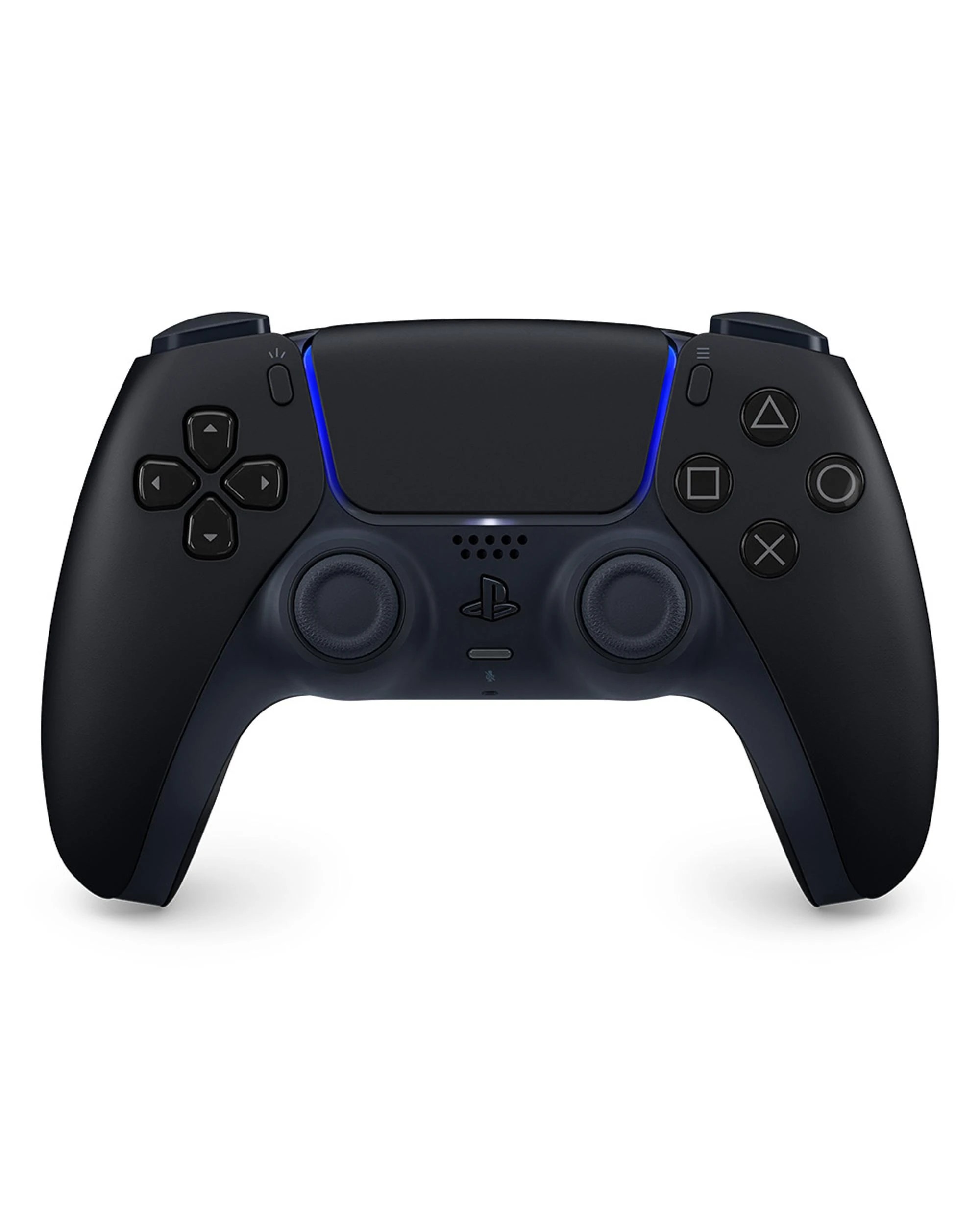 1 PlayStation 5 DualSense Midnight Black Wireless Controller - Black, 1 of 4