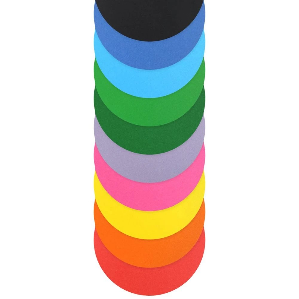 1 Quill Shapes Matte Paper Circles 500 Pack 120mm, 1 of 2