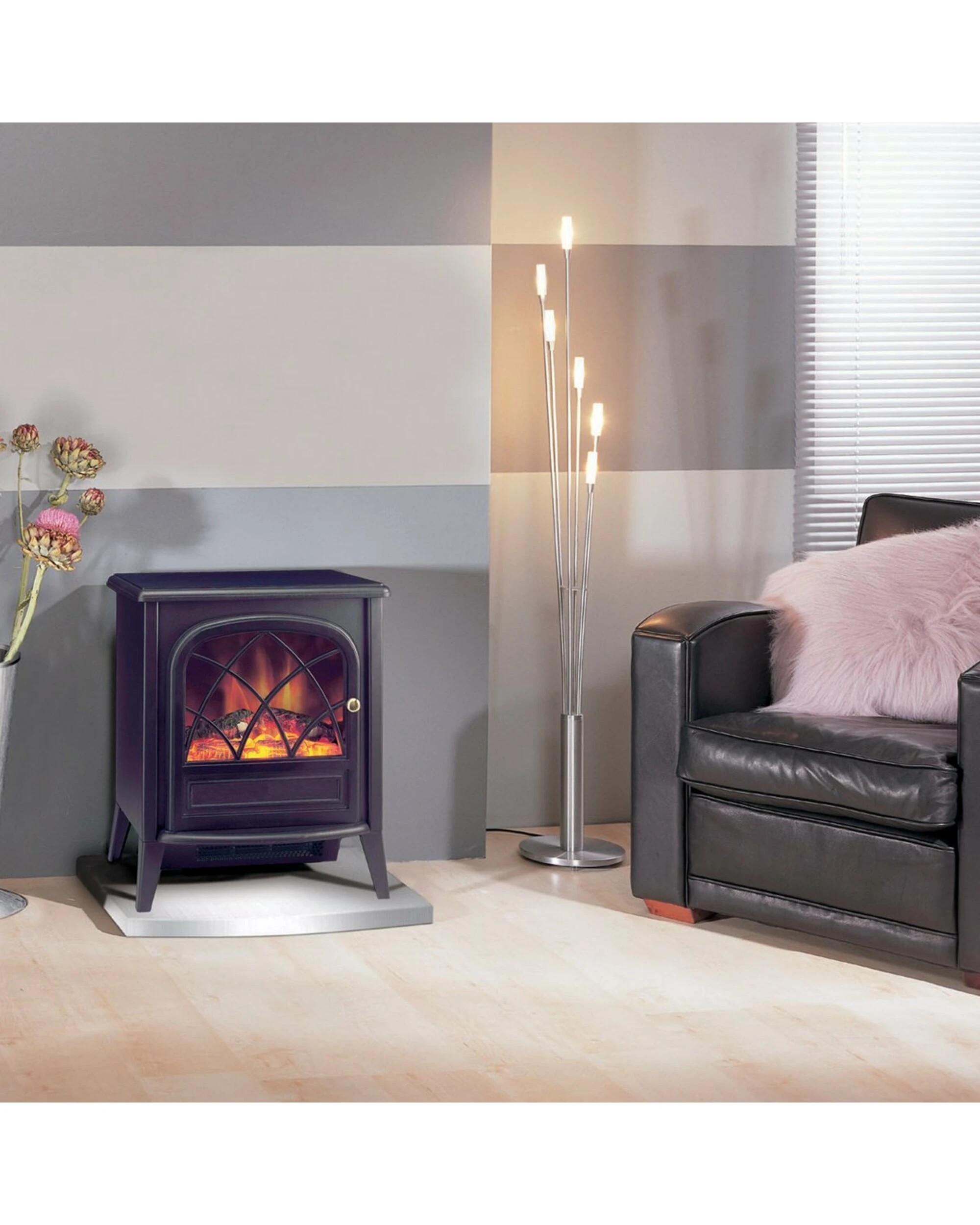 5 Dimplex Electric 2000W Fireplace Heater, 5 of 8