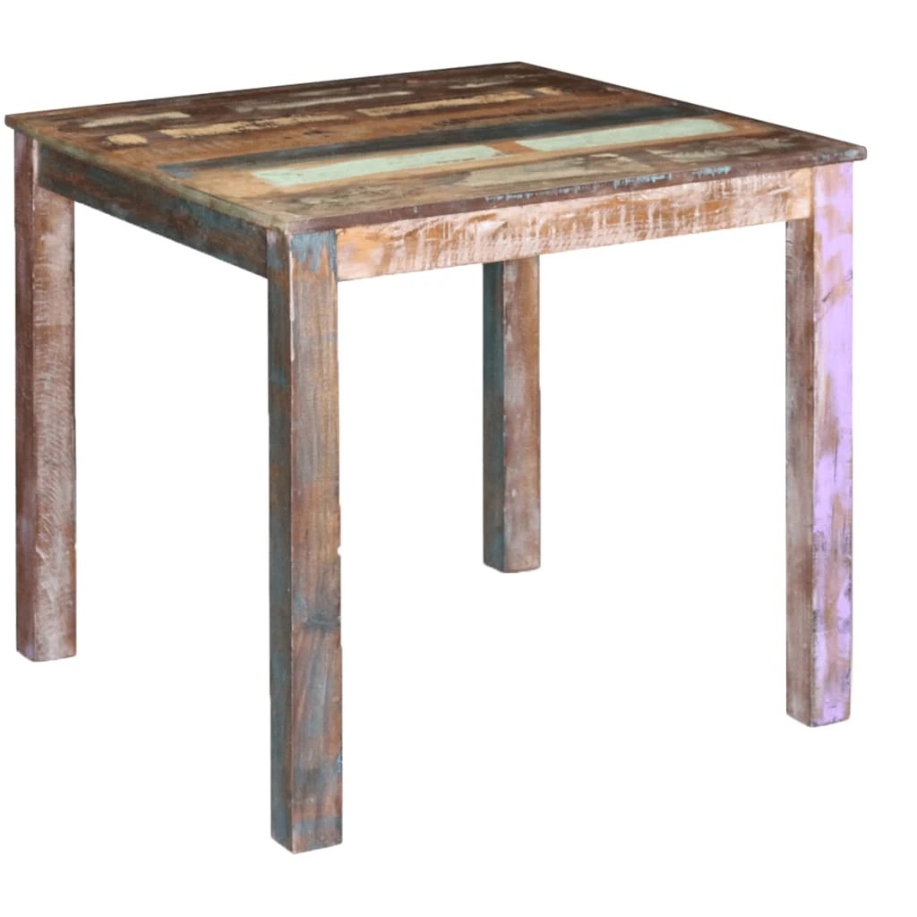 1 Vidaxl Dining Table Wooden Dining Table - Multi, 1 of 8