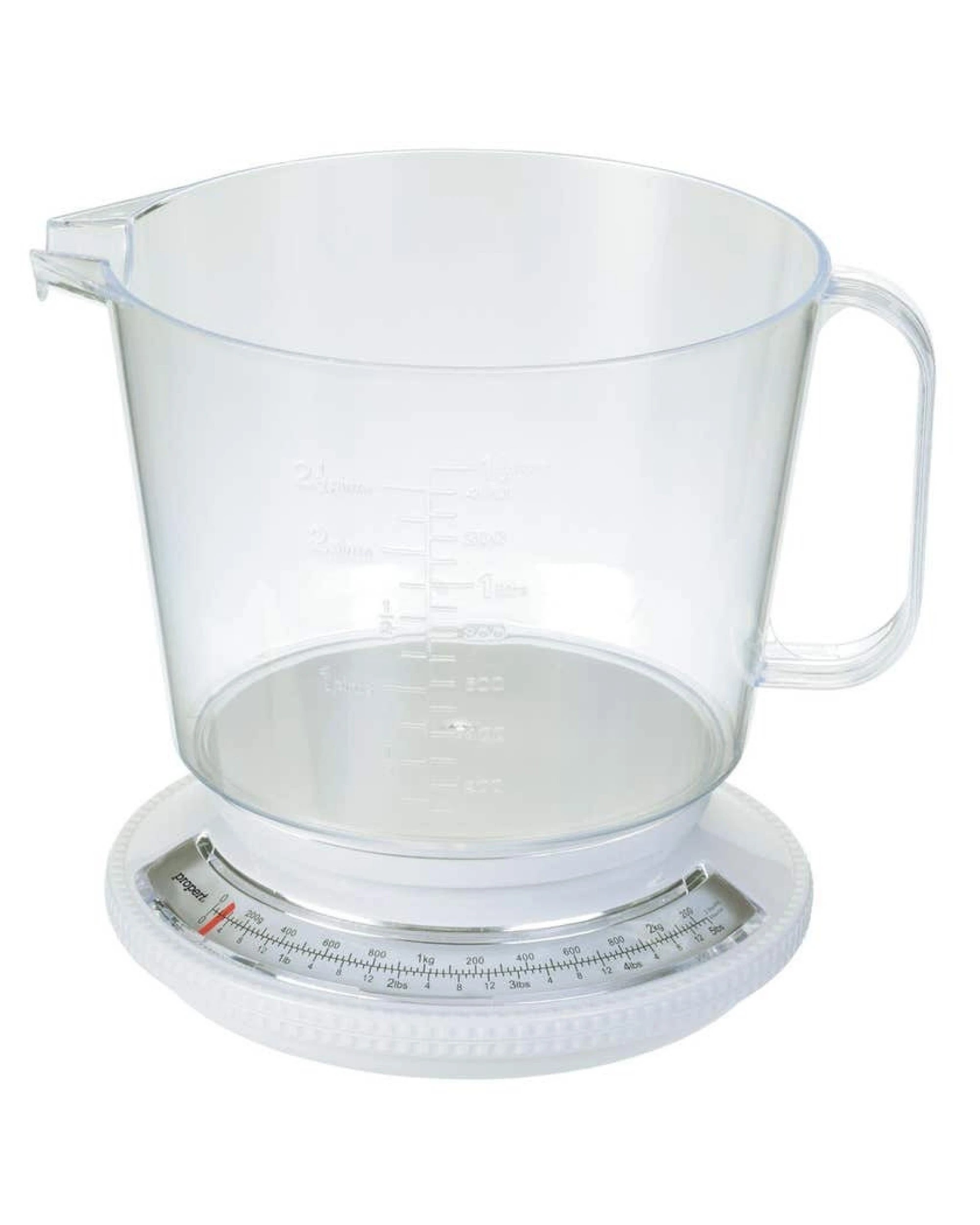 1 Propert 2.2kg Kitchen Scale with Jug Dishwasher Safe Scales, 1 of 1