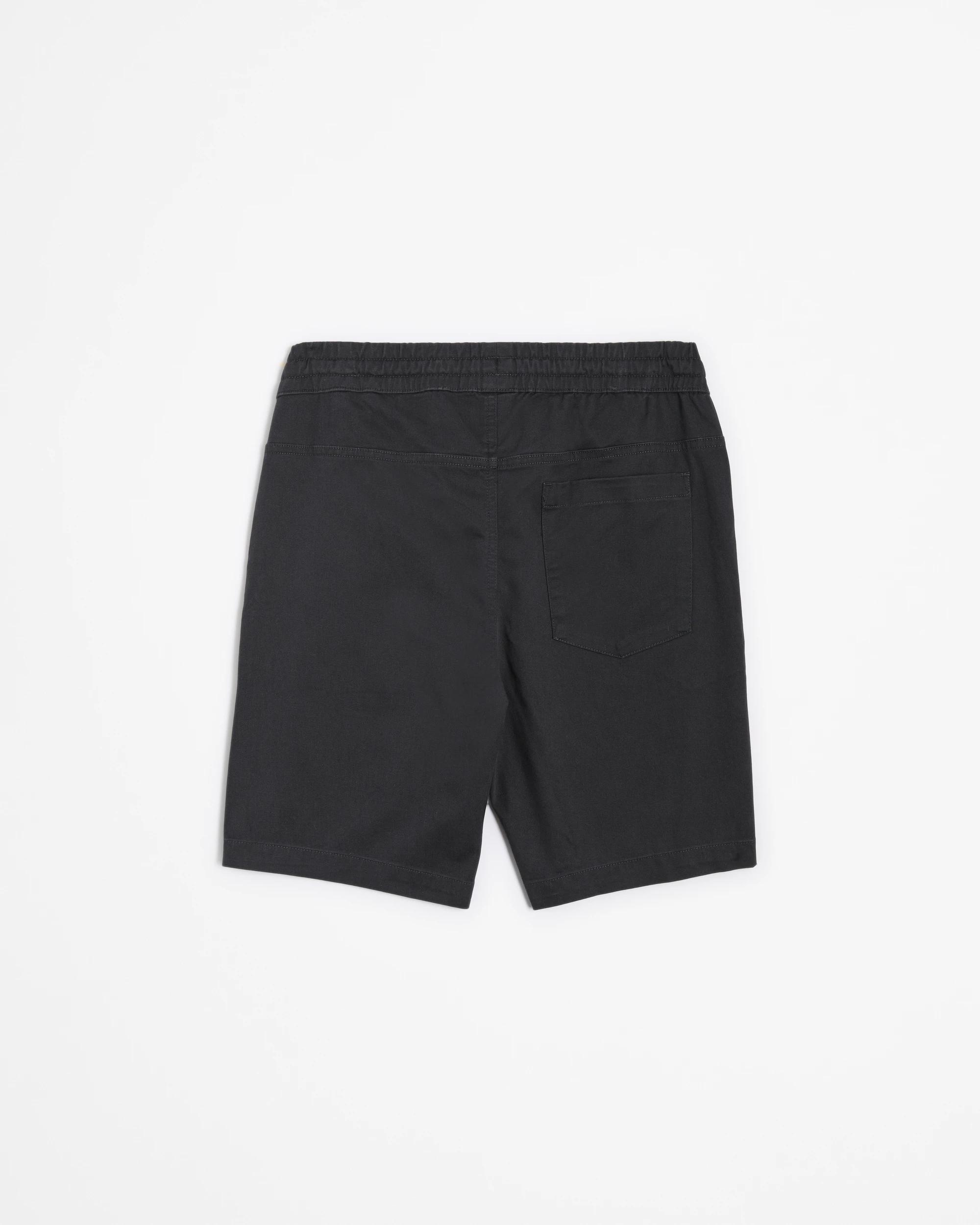 3 Target Pull On Chino Shorts BLACK, 3 of 3
