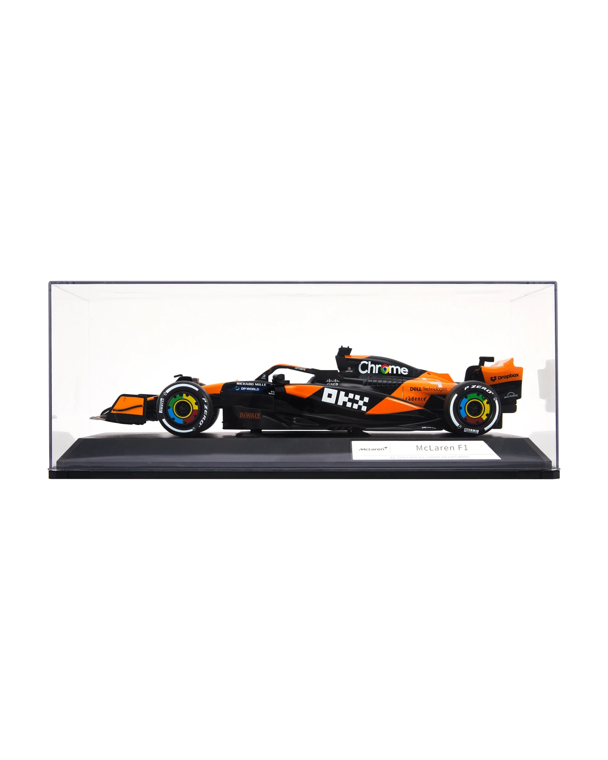 8 McLaren Formula 1 1:18 Scale Die-Cast Model, 8 of 9