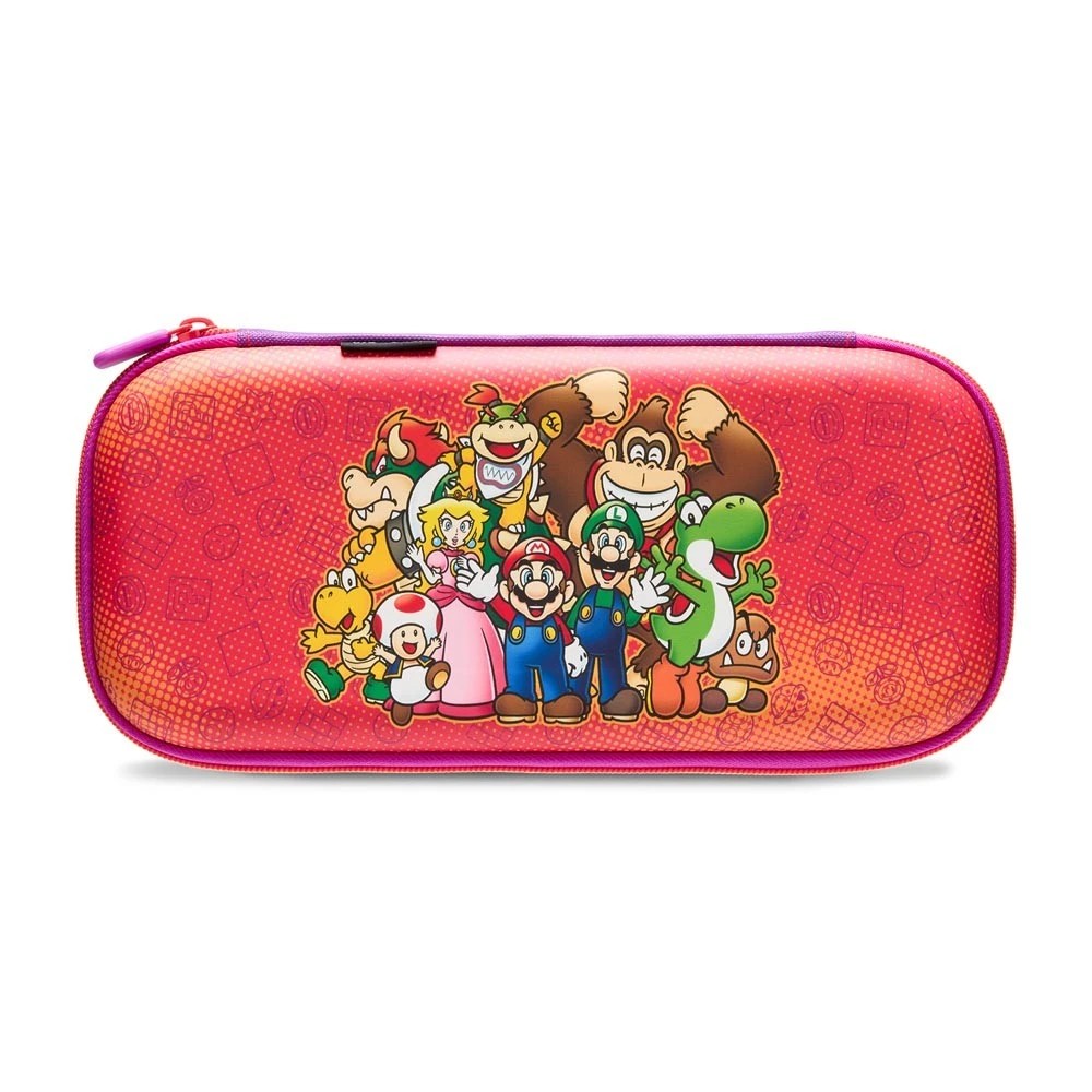 1 PowerA -  Mario and Friends Slim Nintendo Switch 2 Case - Red, 1 of 5