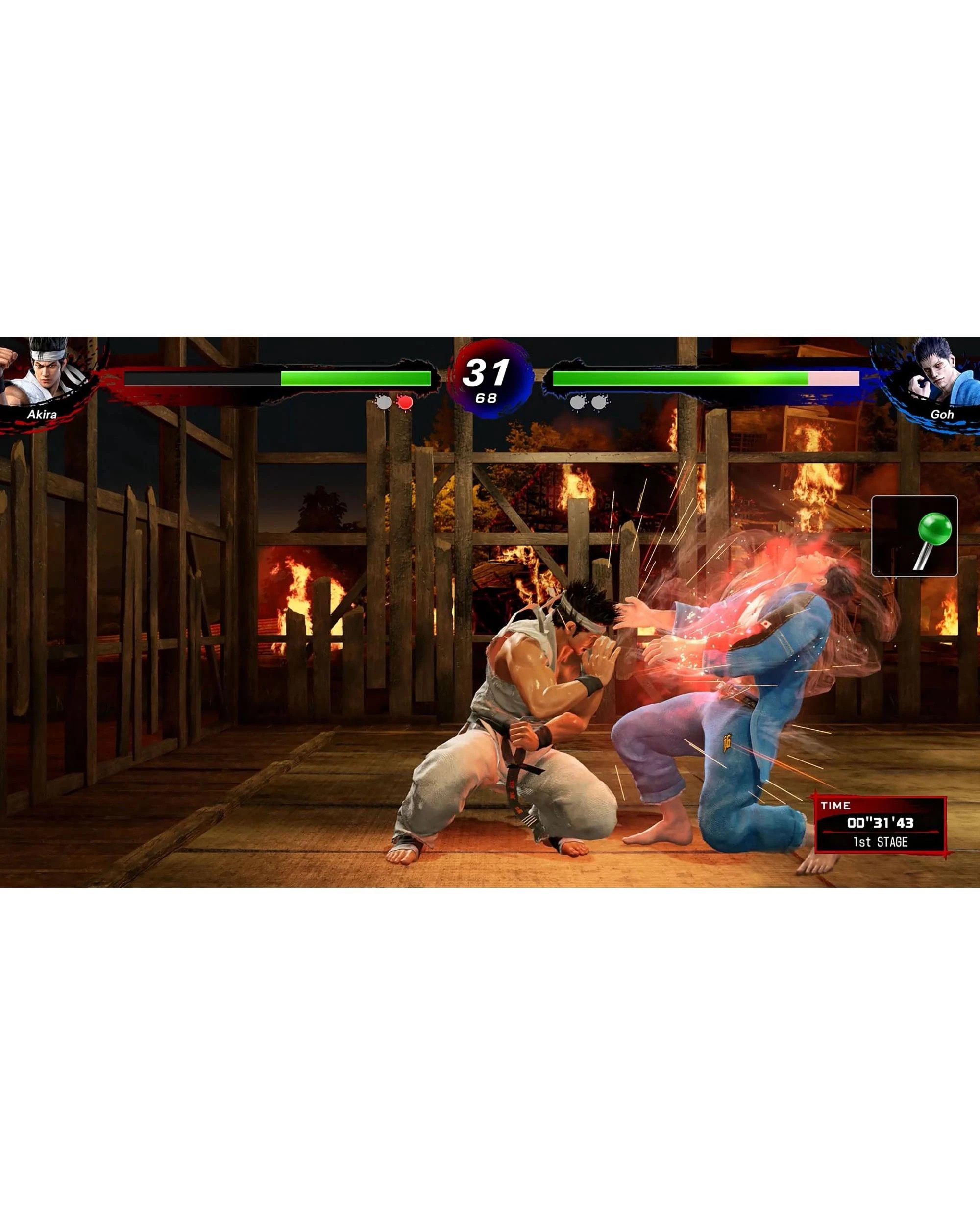 3 Virtua Fighter 5 R.E.V.O World Stage 30th Anniversary Edition - Switch 2, 3 of 4