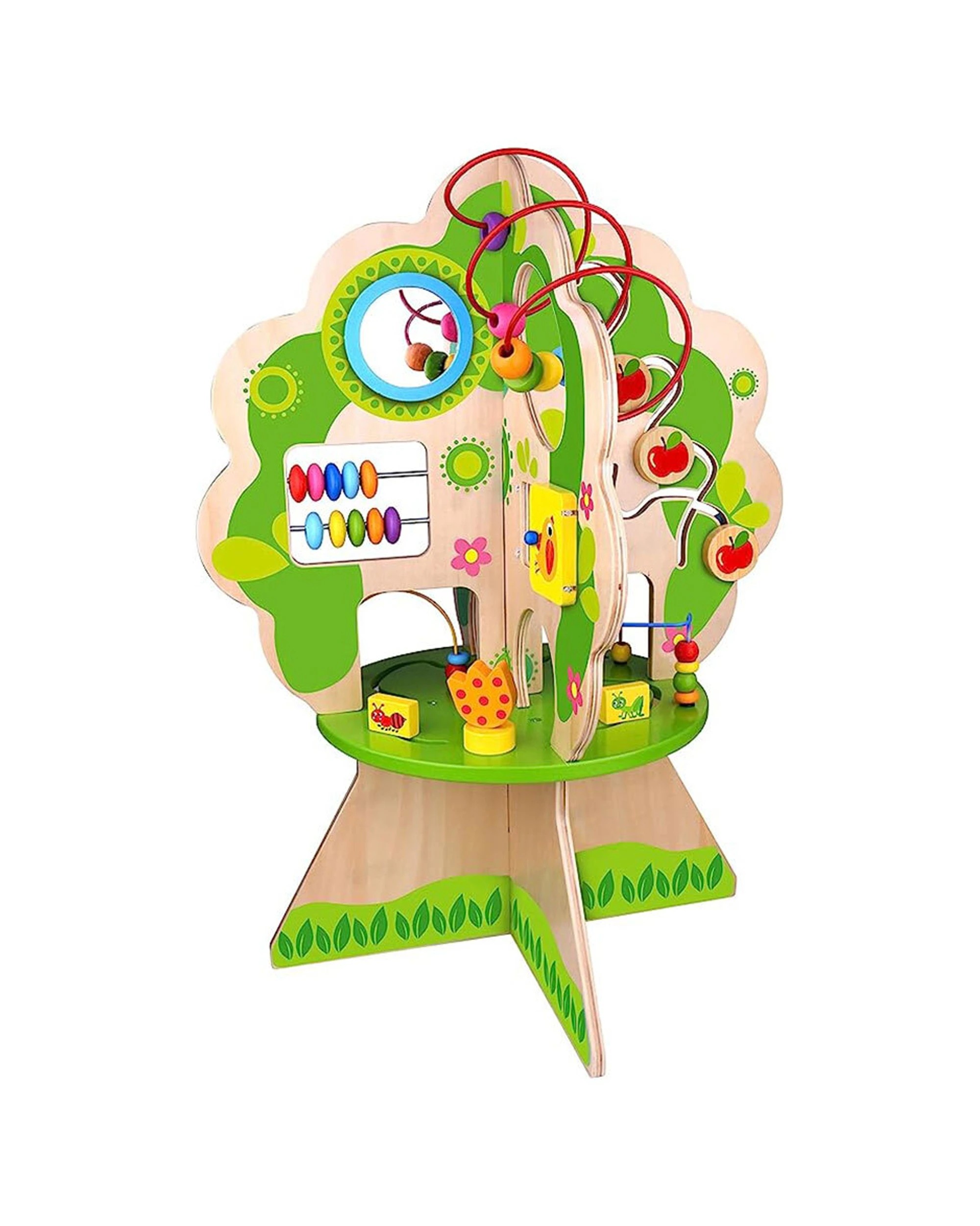 1 Fat Brain Toy Co. Forest Friends Discovery Tree Sensory Exploration Fine Motor Skills - Multi, 1 of 3