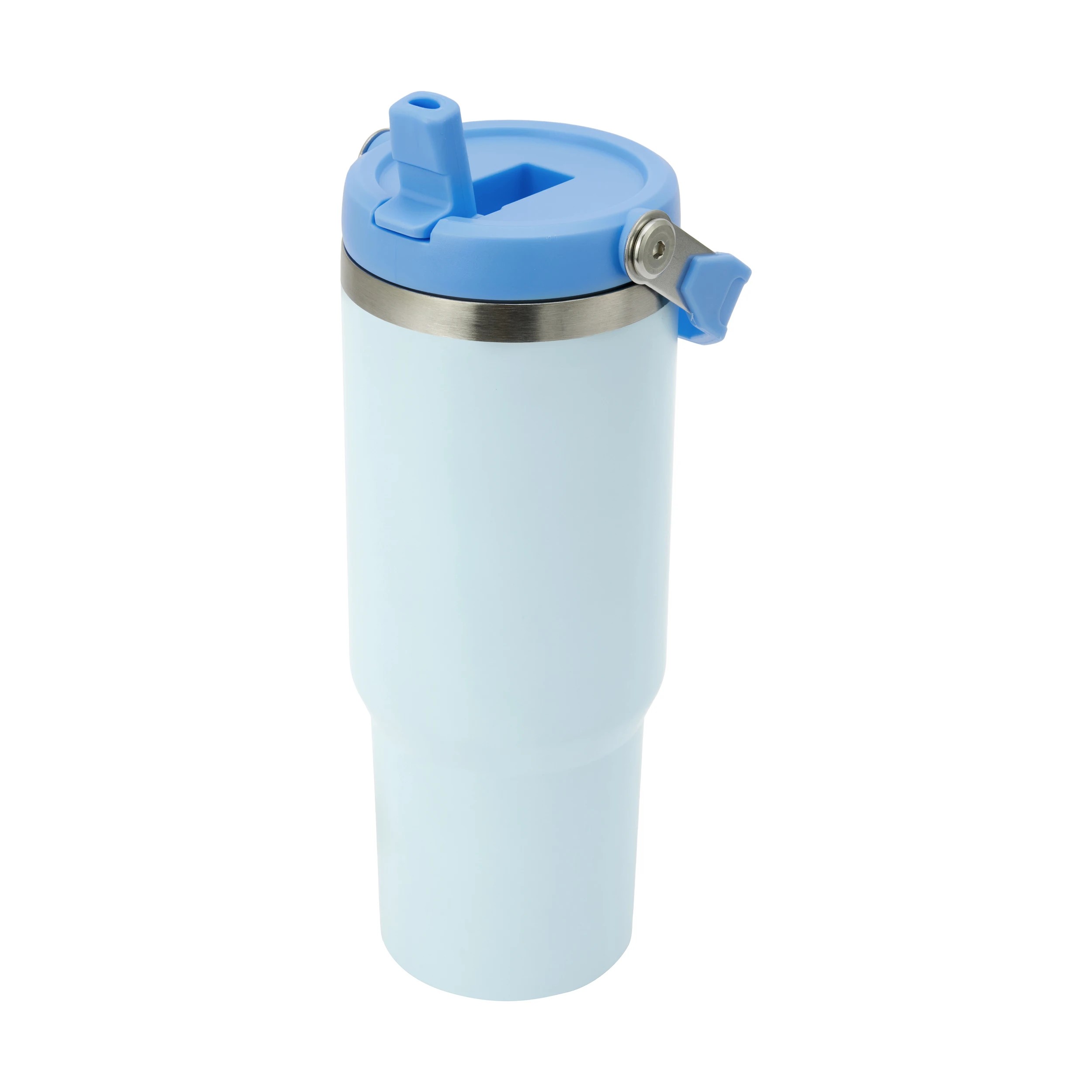1 840ml Blue Tumbler with Top Handle, 1 of 9