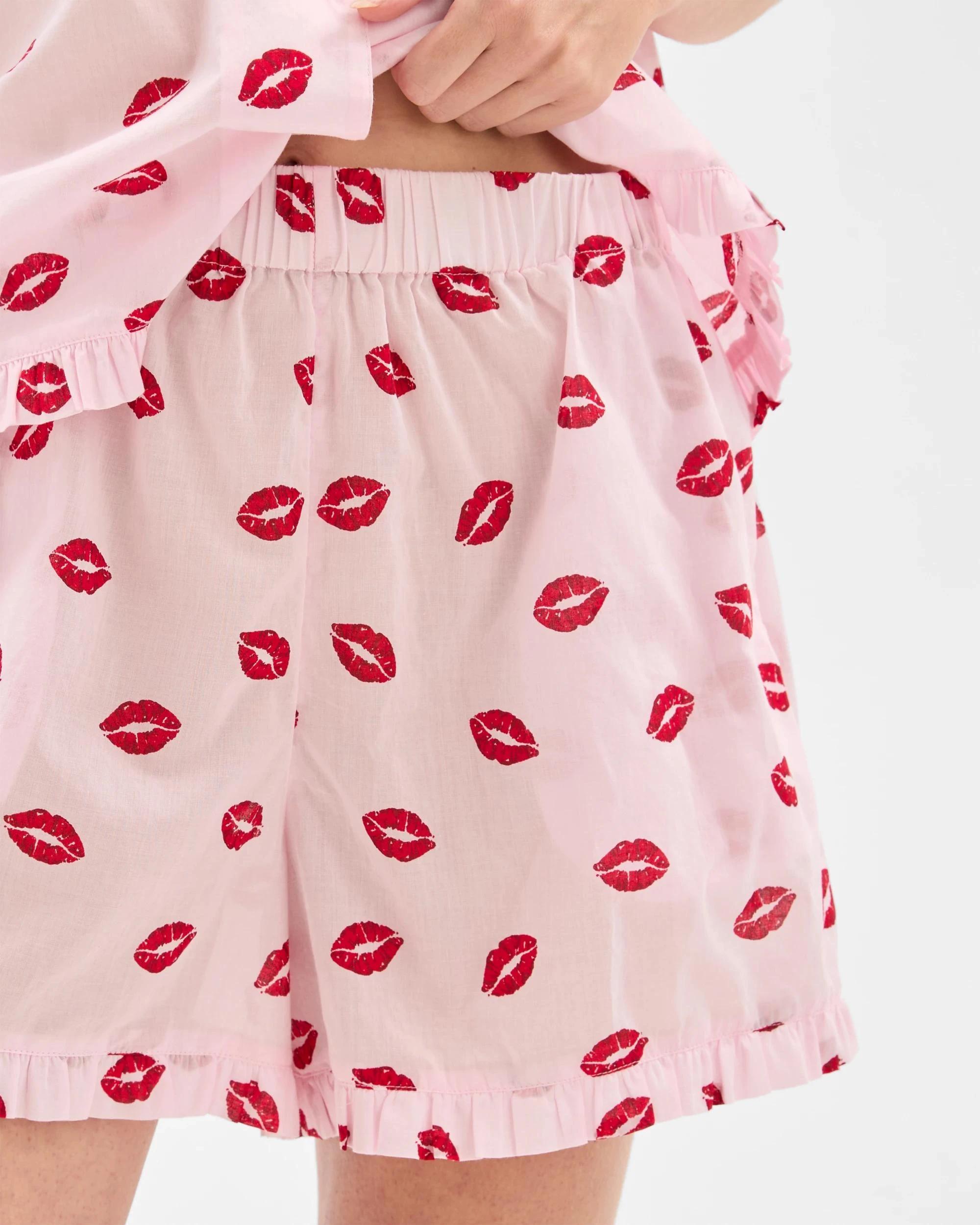 5 Target Woven Frill Pyjama Sleep Set LIPS, 5 of 6