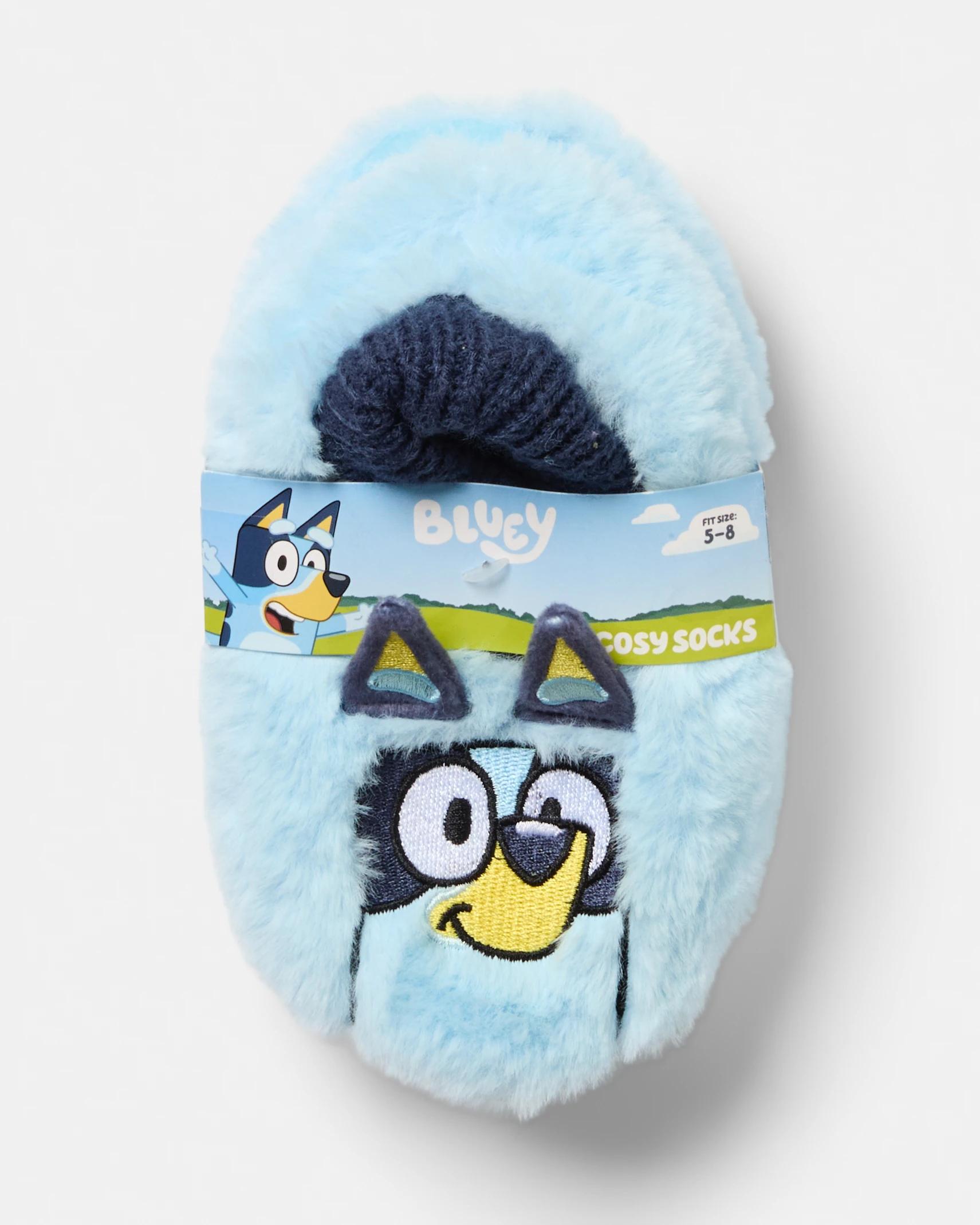 3 Bluey License Cosy Socks Bluey, 3 of 3