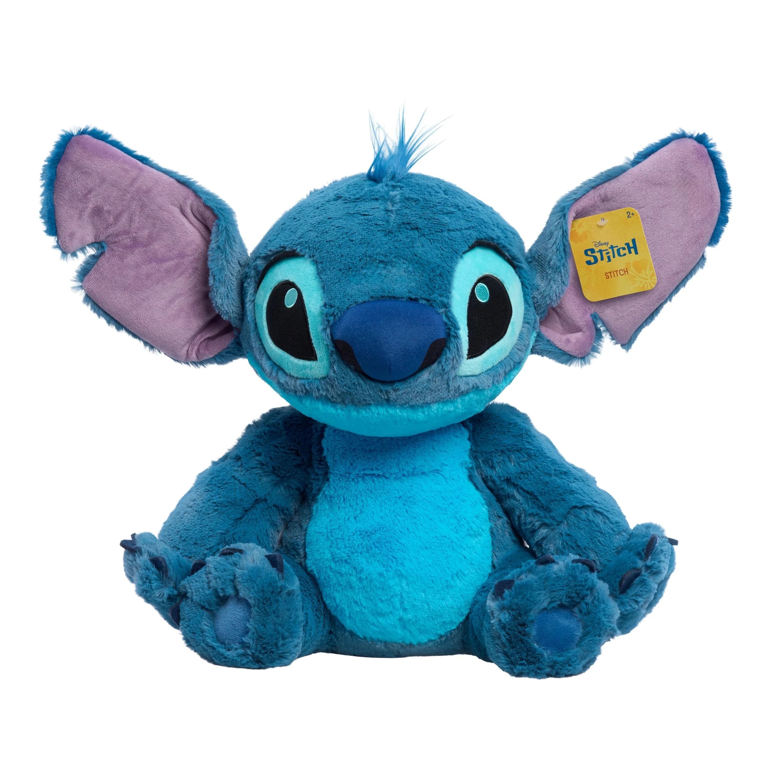 1 Disney Signature Collection Large Plush Stitch Stuffed Toy - Multi, 1 of 3