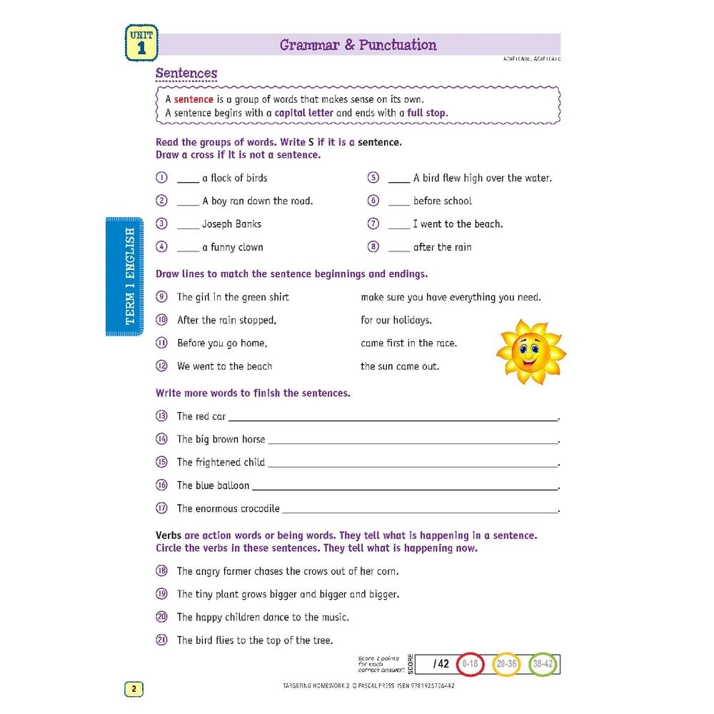 8 Targeting Homework Activity Book 2 (New Edition), 8 of 10