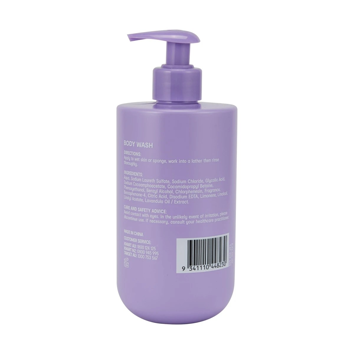 5 Brighten & Refresh Body Wash 500ml - Glycolic Acid, 5 of 6
