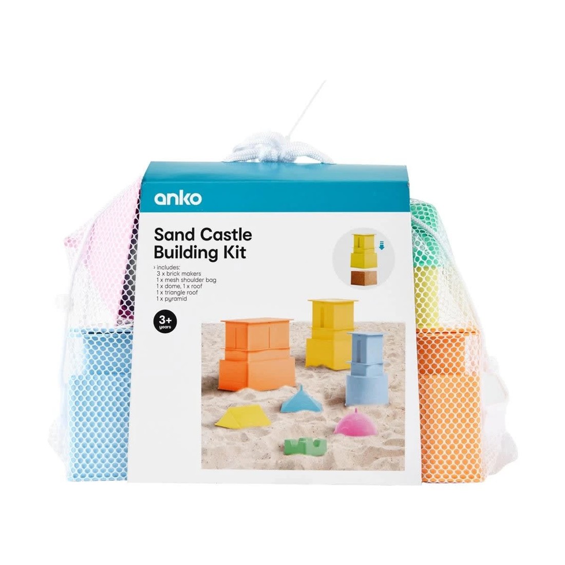 9 Sand Castle Building Kit, 9 of 9