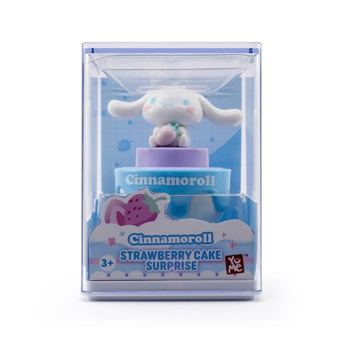 6 YuMe Hello Kitty Strawberry Cake Surprise Capsule - Assorted, 6 of 10