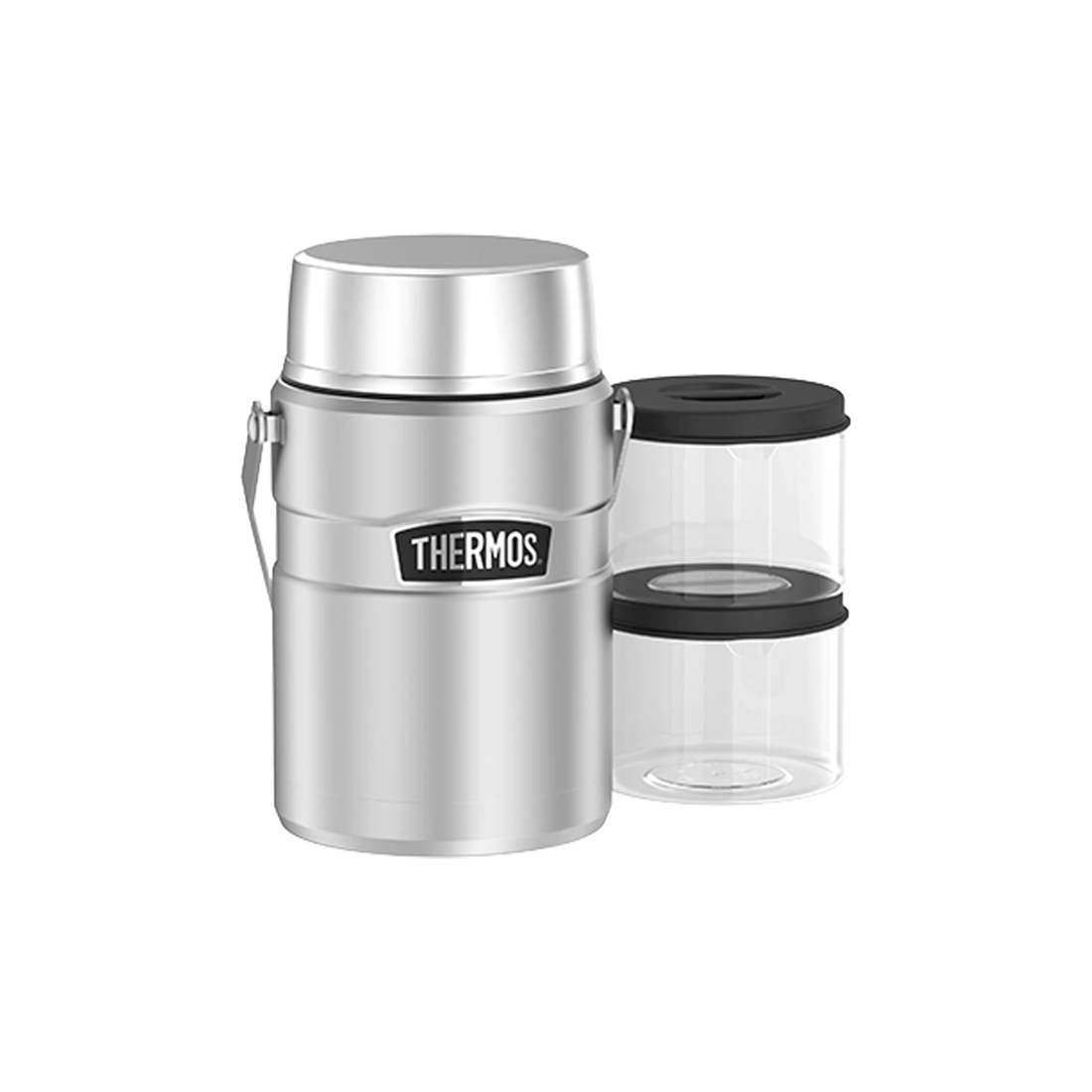 Thermos 1.39l Stainless King Big Boss Vacuum Insulated Stainless Steel ...