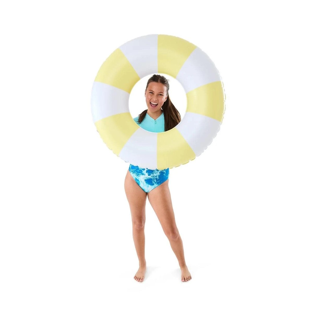 5 Inflatable Swim Ring - Assorted, 5 of 10
