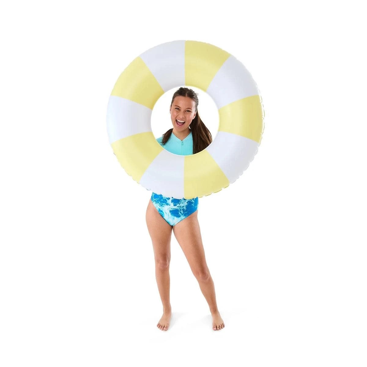 5 Inflatable Swim Ring - Assorted, 5 of 10