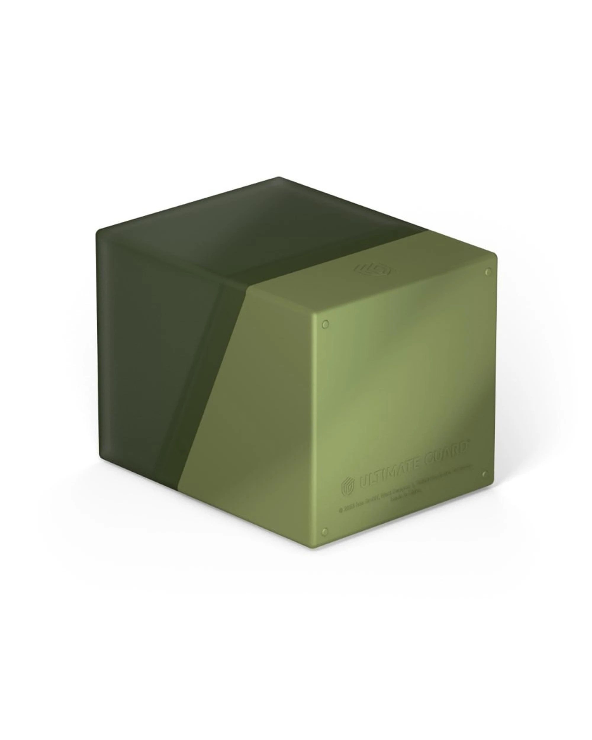 4 Ultimate Guard Boulder 100+ Katana: The Shogun's Journey Suirei Deck Box - Green, 4 of 4