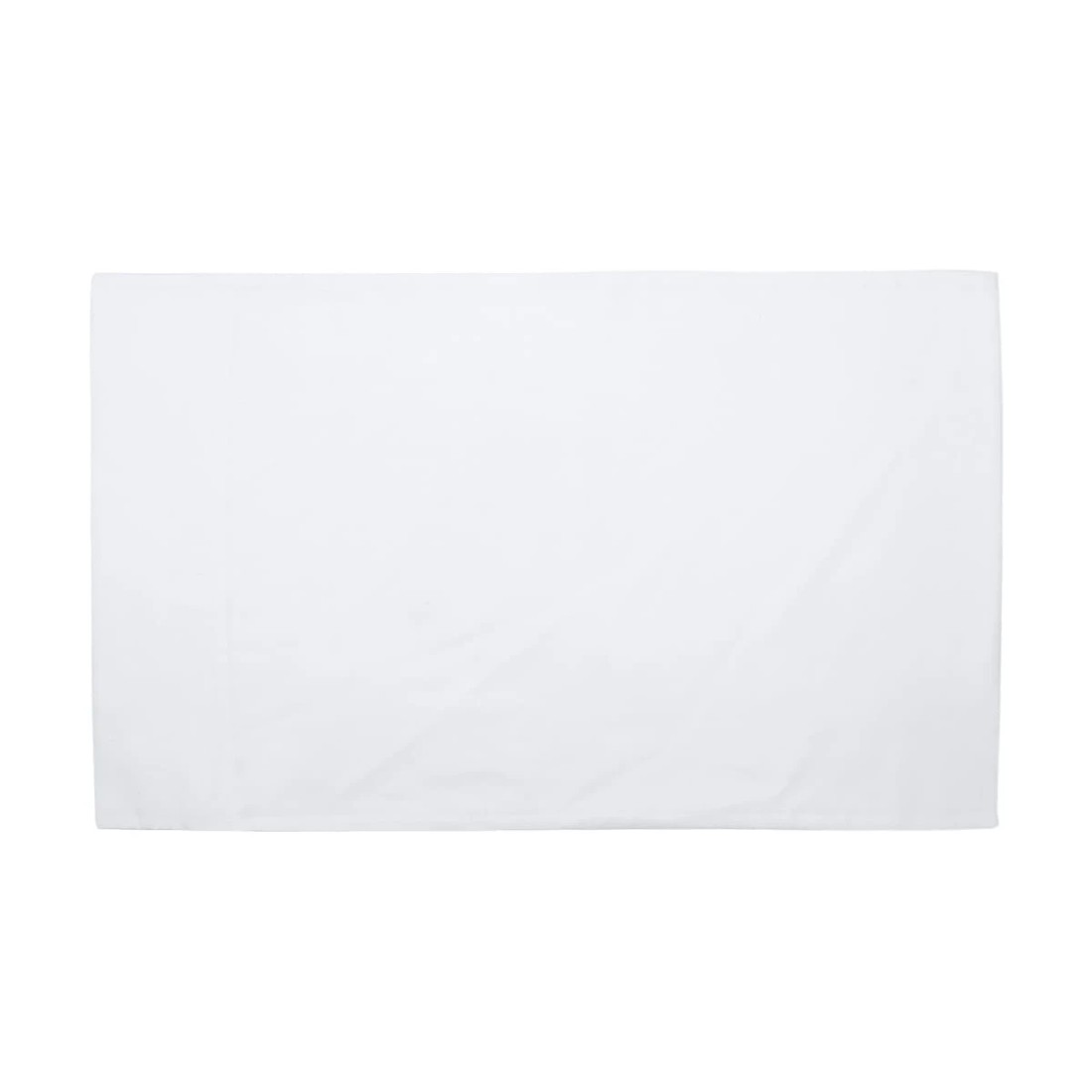 2 2 Pack 180 Thread Count Standard Pillowcases - White, 2 of 3