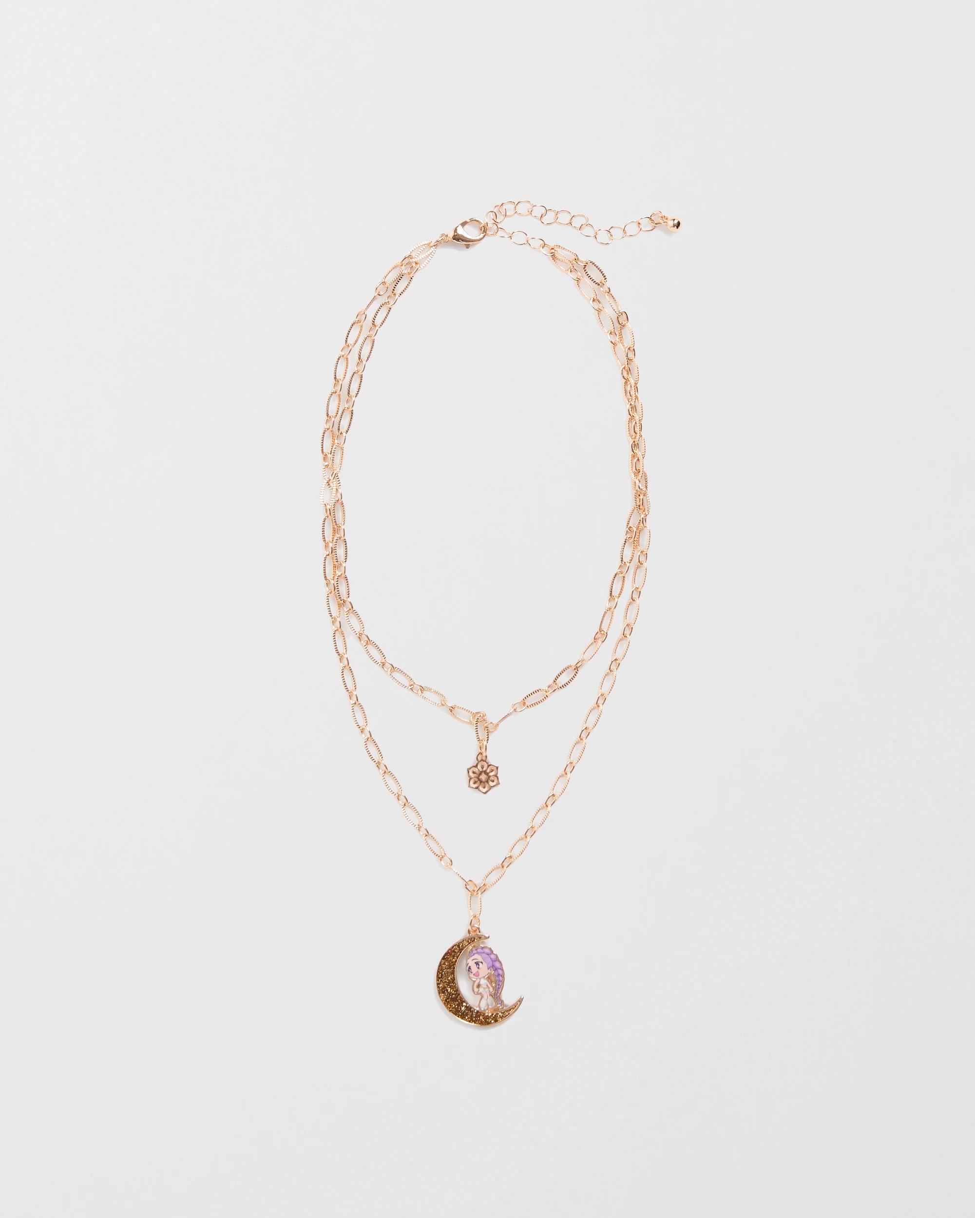 1 KPop Demon Hunters Necklace RUMI PURPLE, 1 of 3