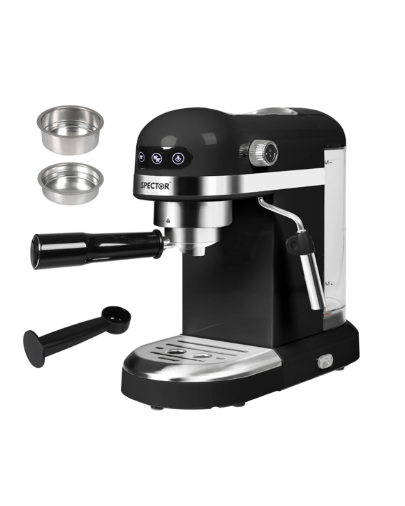 Spector Coffee Machine - Black