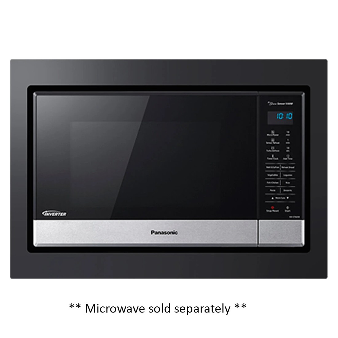 1 Panasonic Microwave Trim Kit Black, 1 of 1