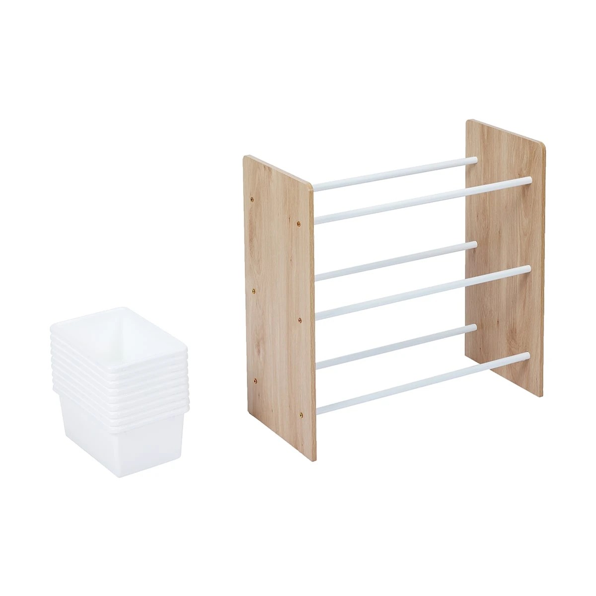 9 Kids Small 9-Tub Storage Organiser, 9 of 10