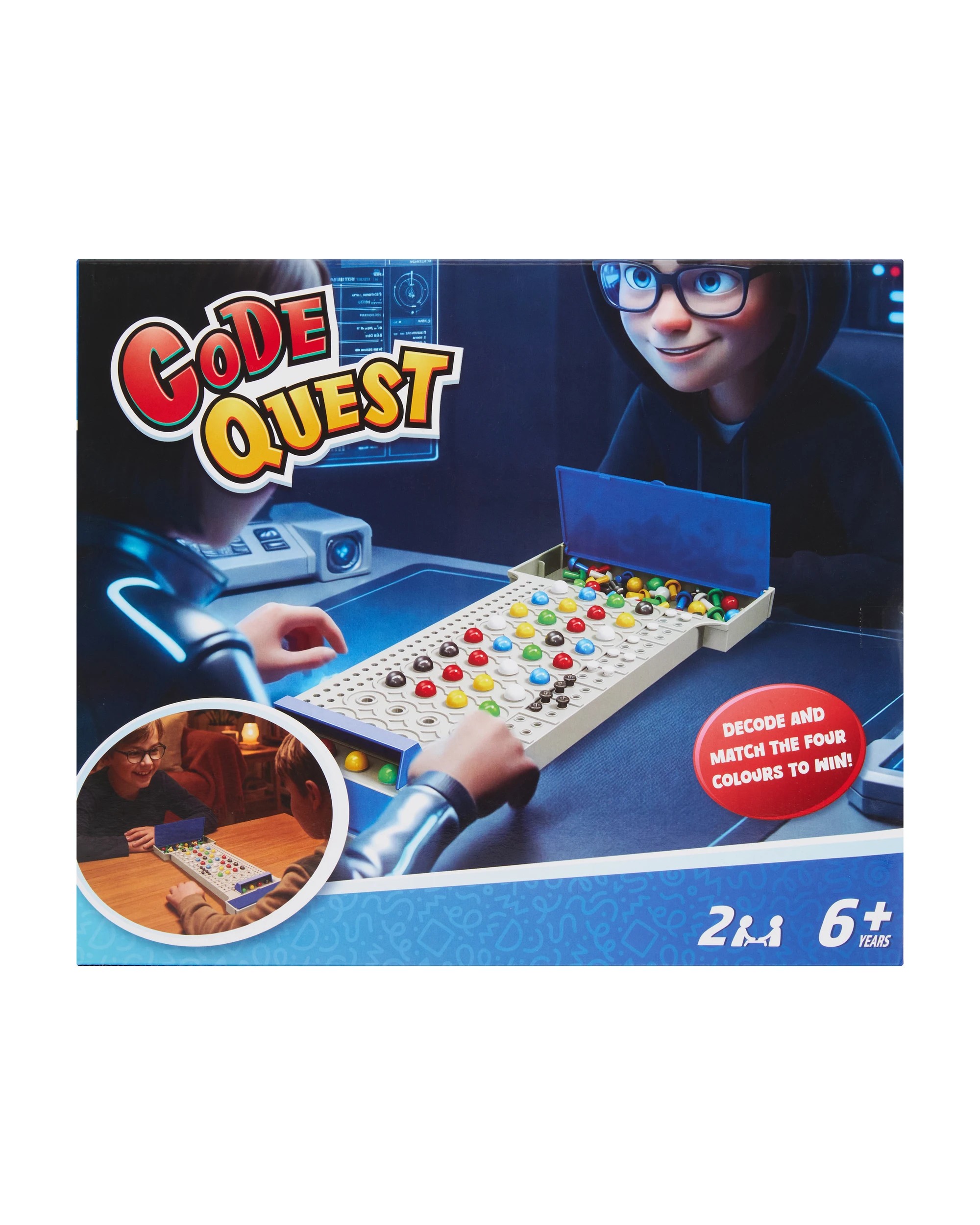 1 Code Quest Game, 1 of 6