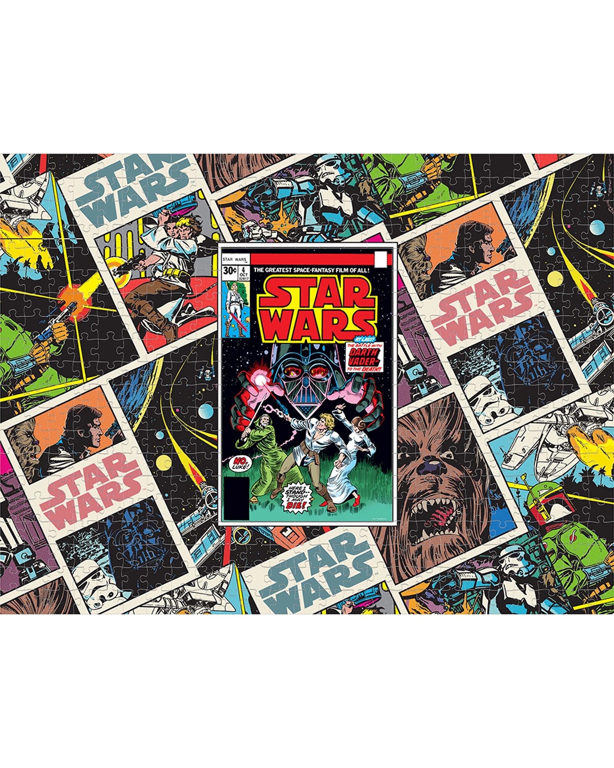 3 416pc Prime3D Lenticular Comic Star Wars Jigsaw Puzzle 3D Design 2 - Multi, 3 of 6