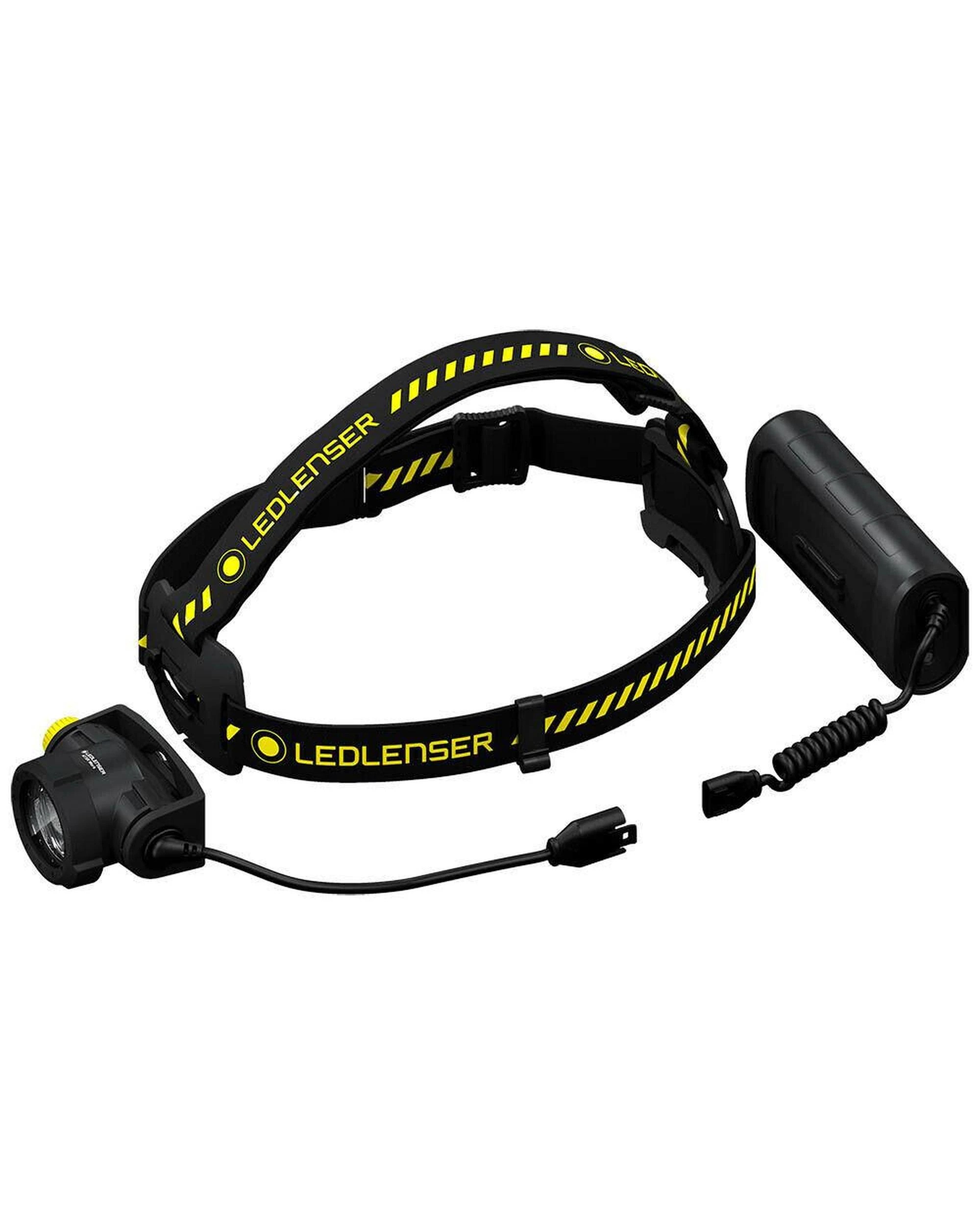 6 Ledlenser H15R Work Rechargeable 2500 Lumens Headlamp Headtorch, 6 of 6