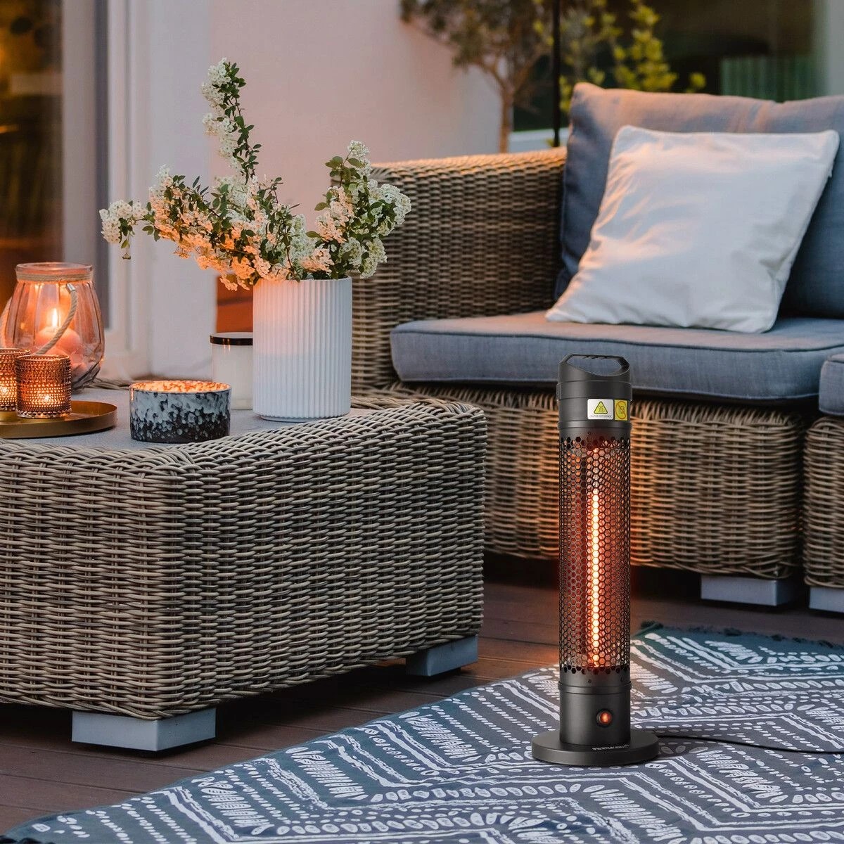 3 Maxkon Instant Infrared Heater Electric Space Warmer, 3 of 4