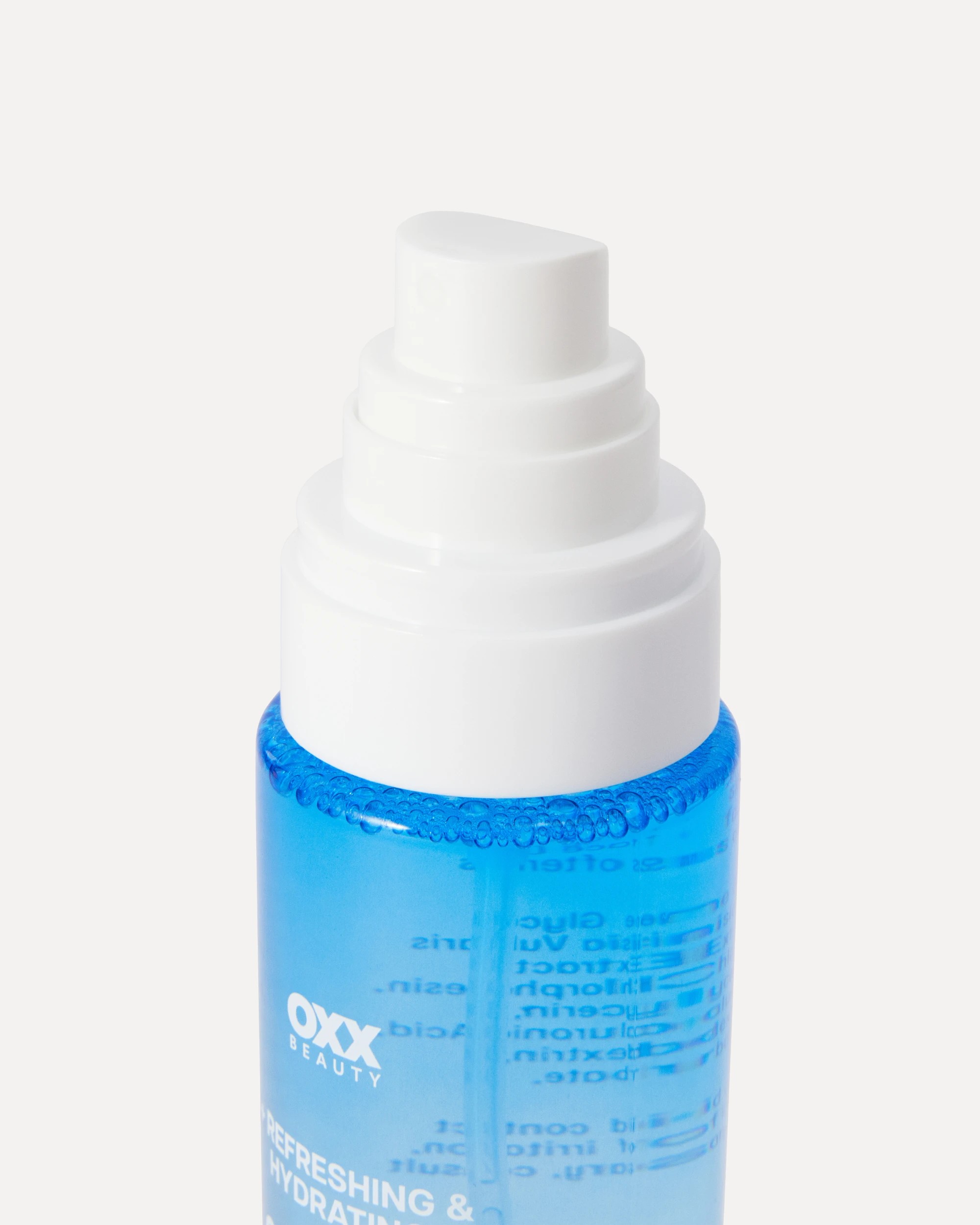 3 OXX Beauty Refreshing and Hydrating Cooling Facial Mist 120ml - Caffeine, Hyaluronic Acid and Menthyl Lactate, 3 of 4
