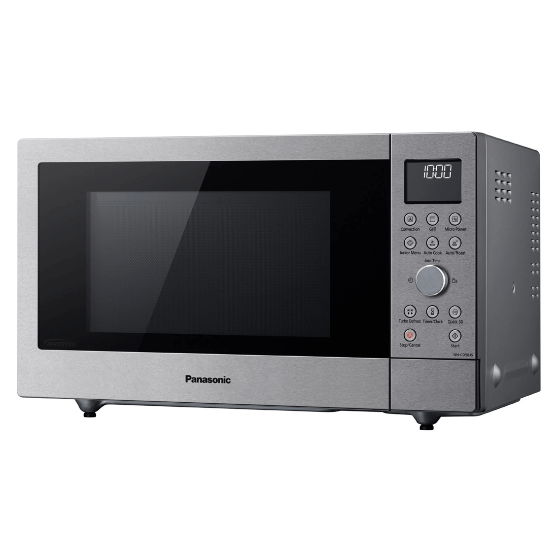 2 Panasonic 27L Convection Oven 1000W Microwave Oven Stainless Steel, 2 of 5