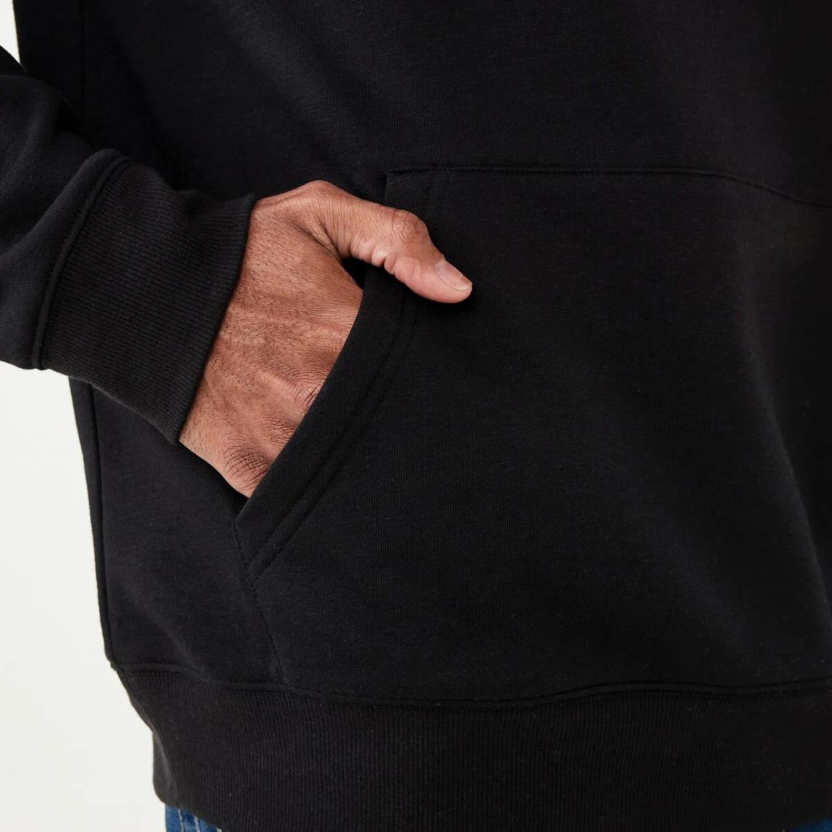 6 Core Hoodie Black, 6 of 6