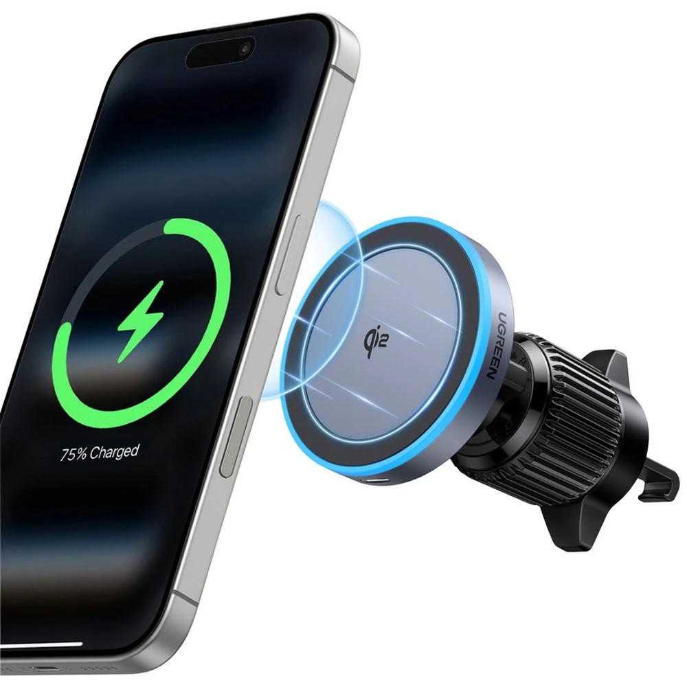 2 UGREEN Magnetic Car Wireless Charger Qi2 15W, 2 of 6