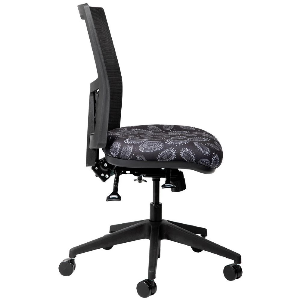 6 YINDI Yulou Ergonomic Chair with Armrests Ergonomic Chairs and Desk Chairs, 6 of 8