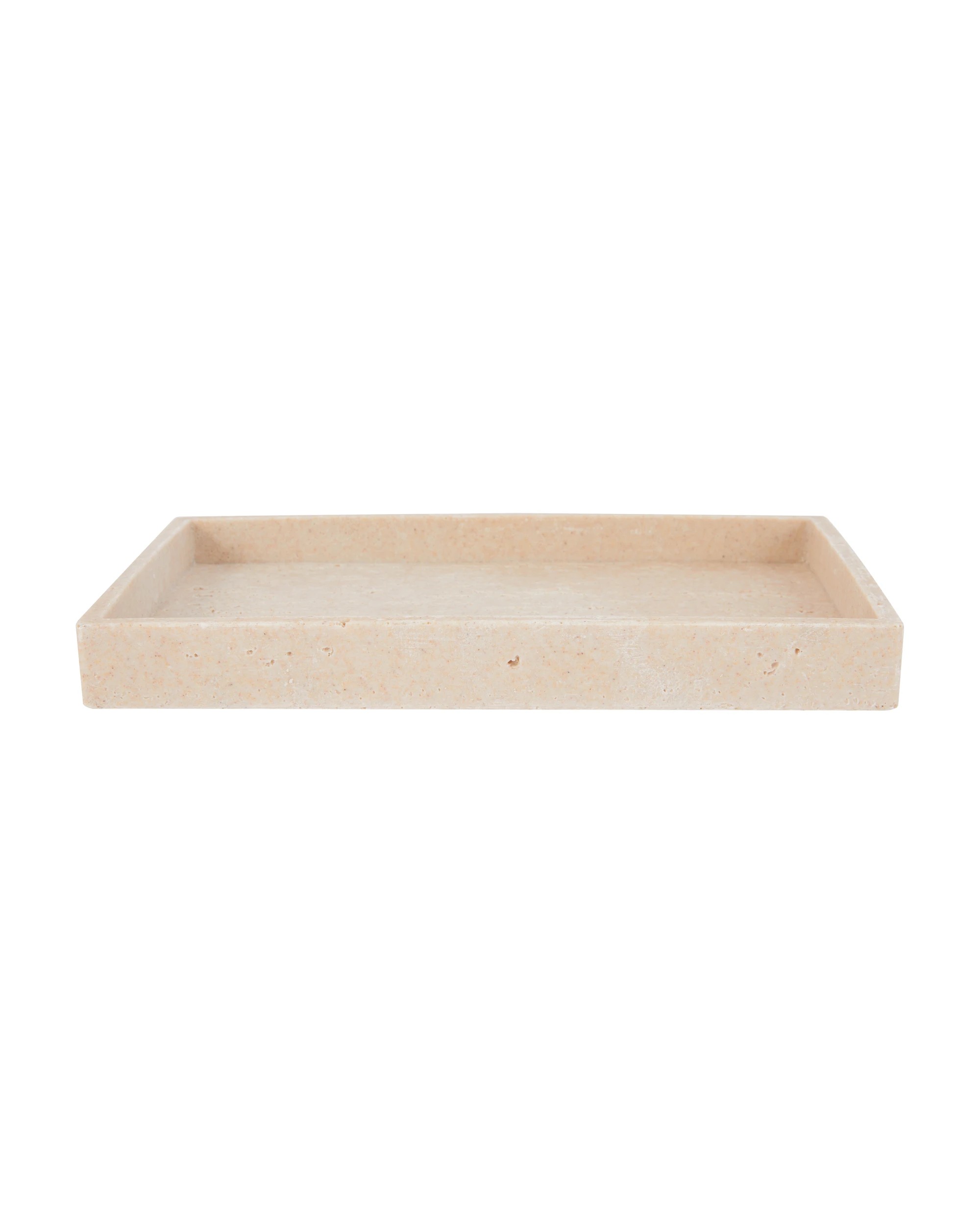 2 Travertine Look Tray, 2 of 5