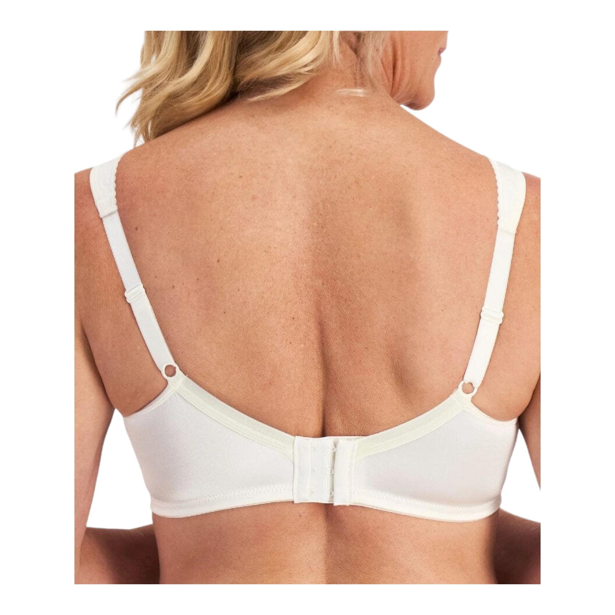 3 Playtex 4 Pack 18 Hour Ultimate Lift & Support Wirefree Bra Pearl/crystal Grey, 3 of 5