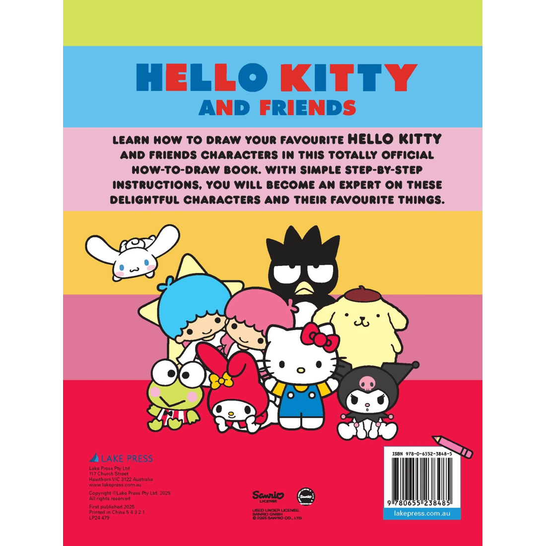 5 Hello Kitty and Friends: How to Draw - Book, 5 of 5