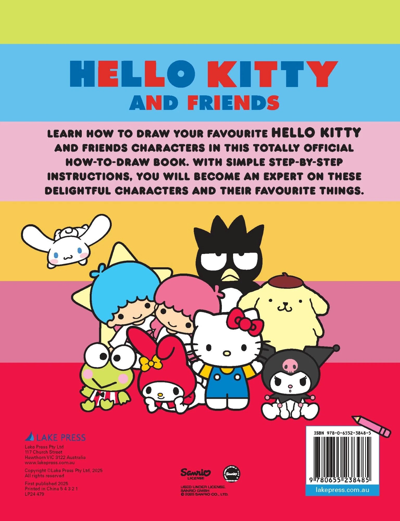 5 Hello Kitty and Friends: How to Draw - Book, 5 of 5
