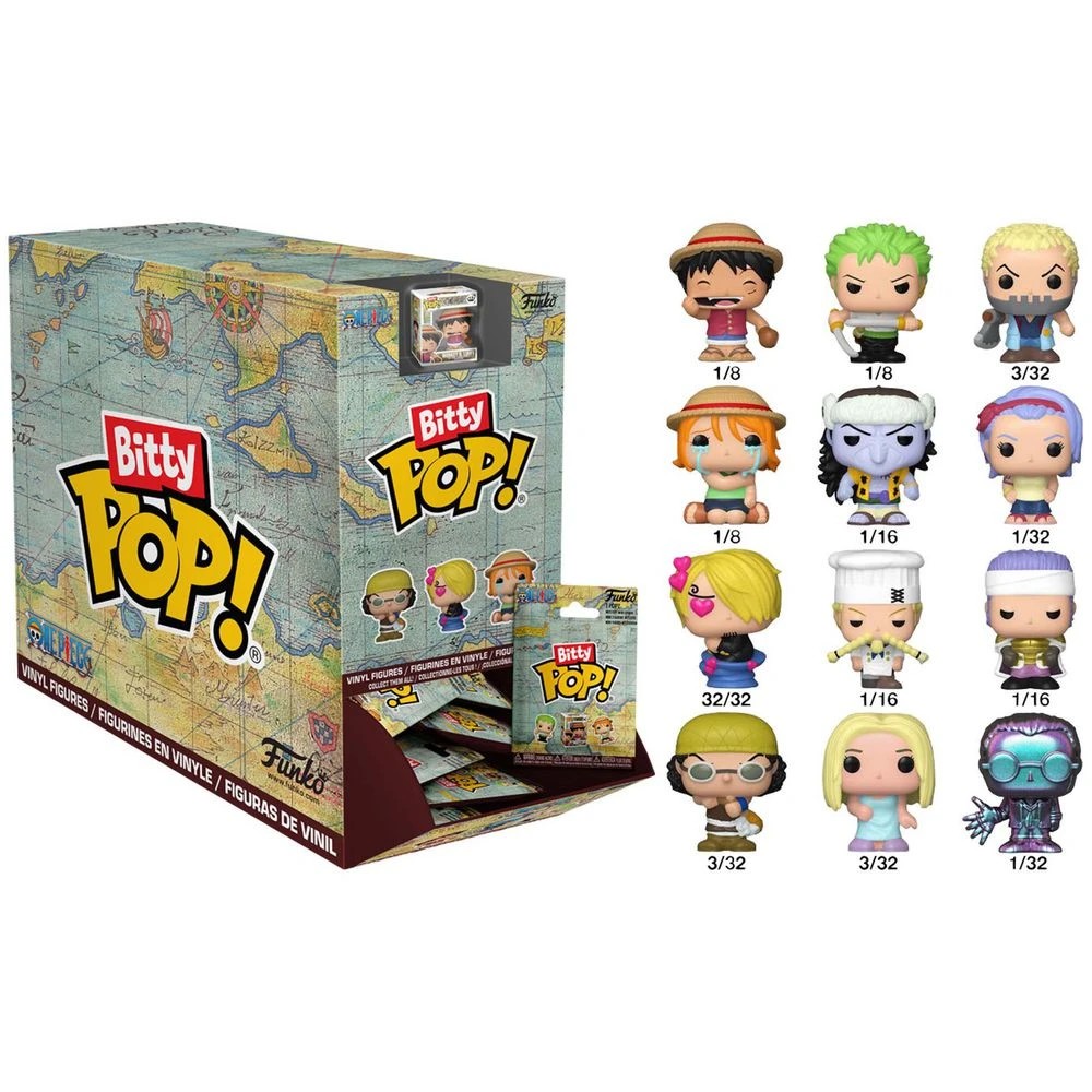 1 Funko Bitty Pop! Blind Bag One Piece, 1 of 4