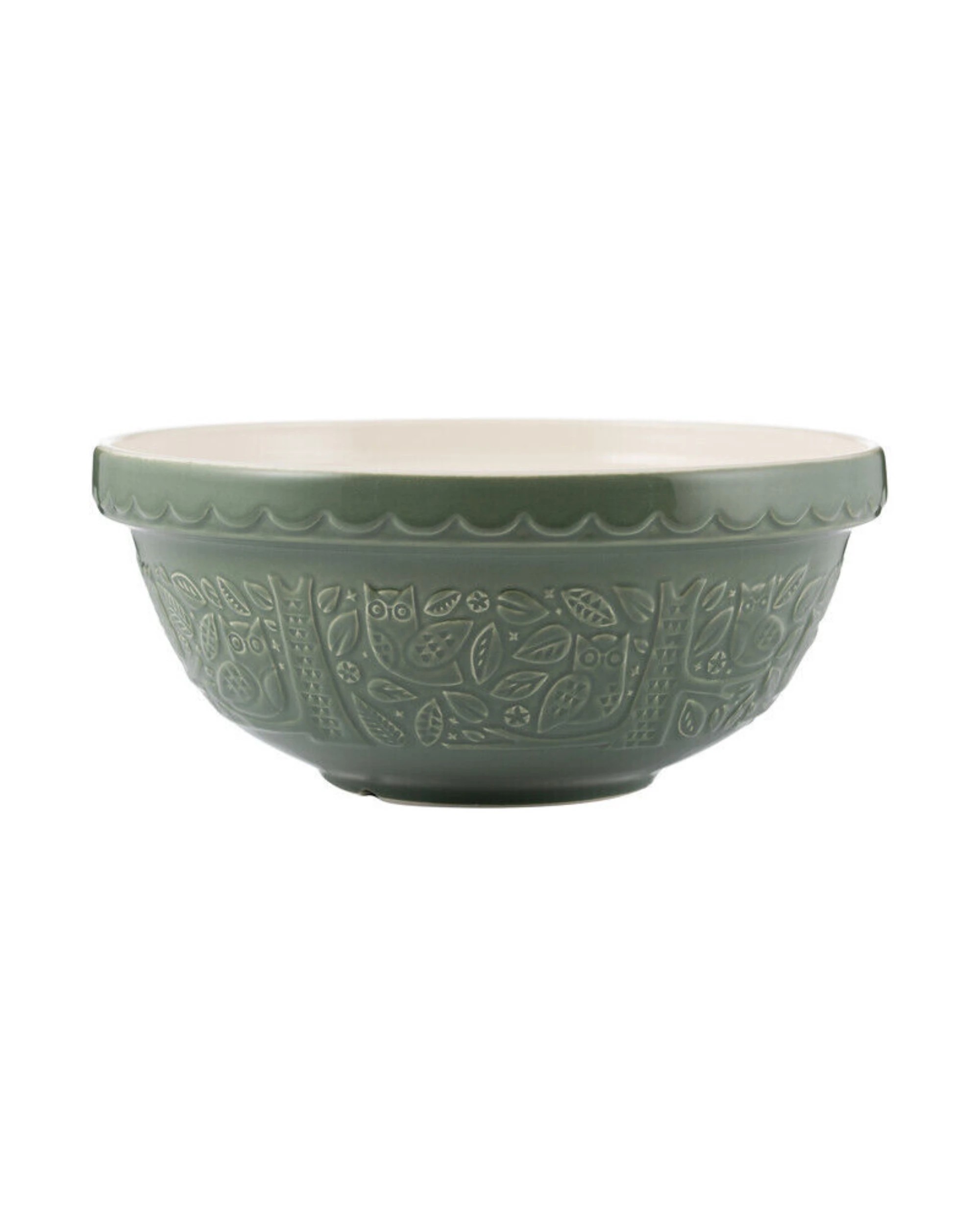 1 Mason Cash In The Forest 26cm Mixing Bowl - Green, 1 of 3
