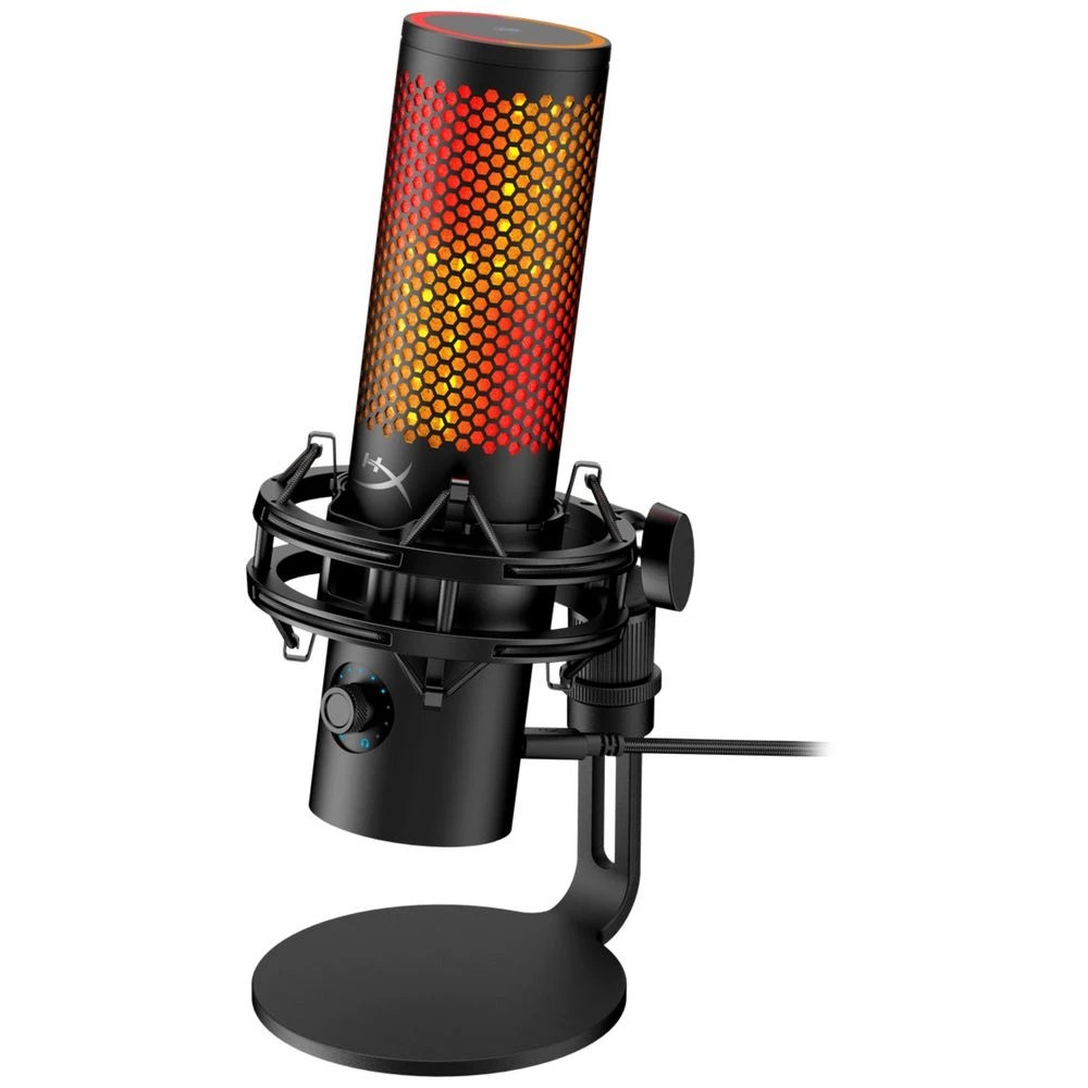 3 Hyper X Quadcast 2S Streaming Microphone Black, 3 of 9