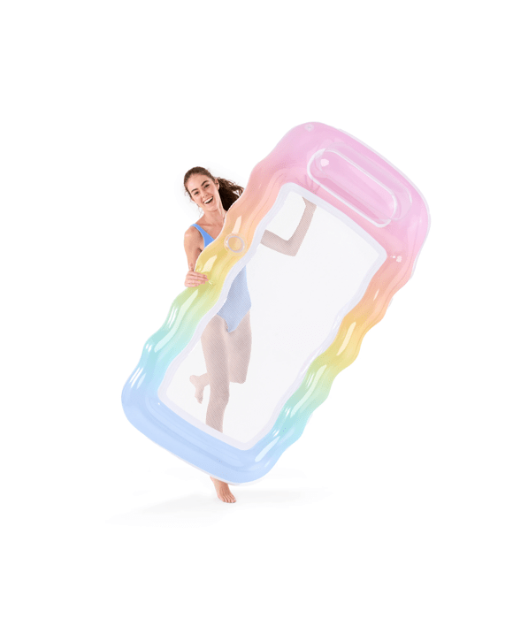 Inflatable Mesh Lounger