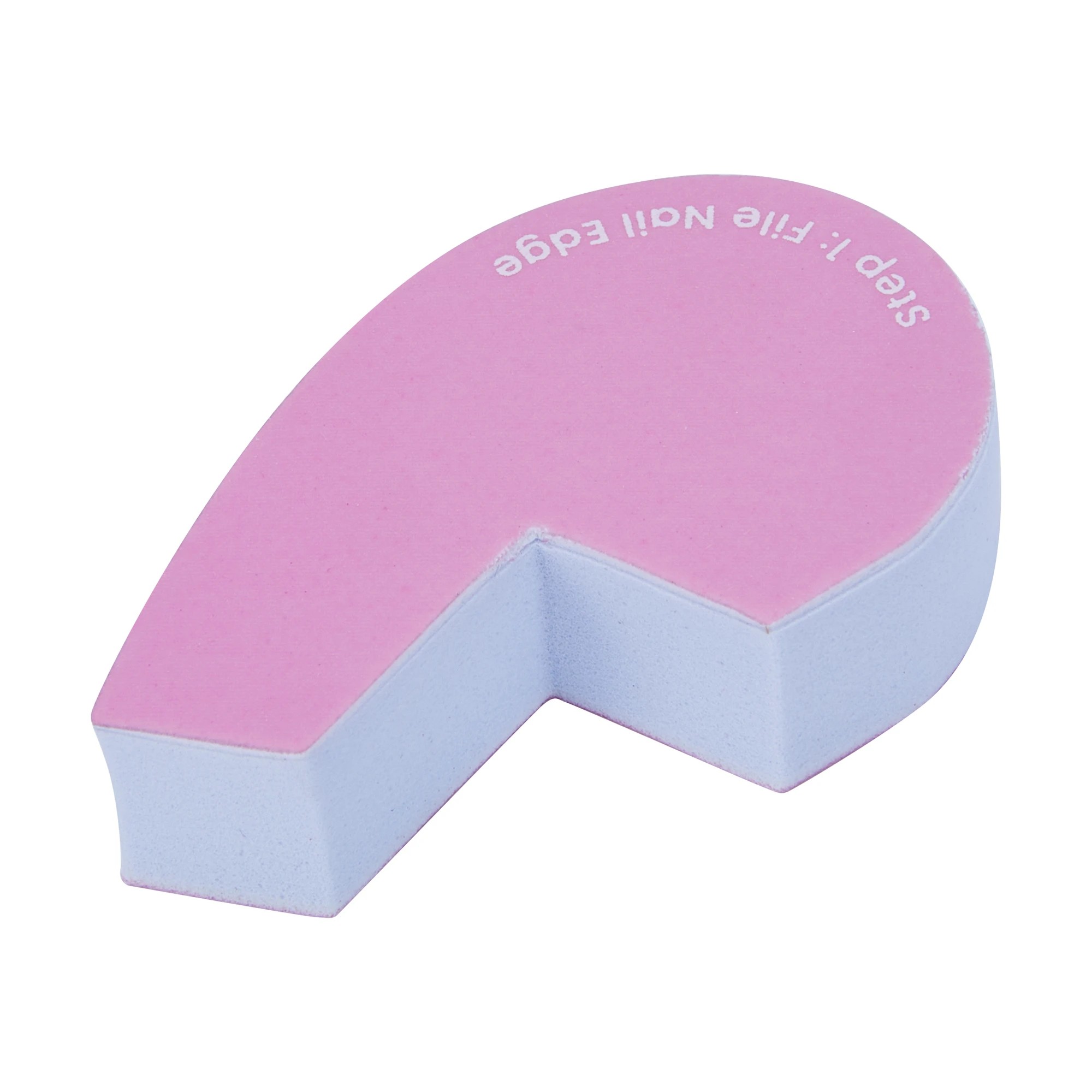5 OXX Cosmetics Nail Buffer Set - Heart, 5 of 5