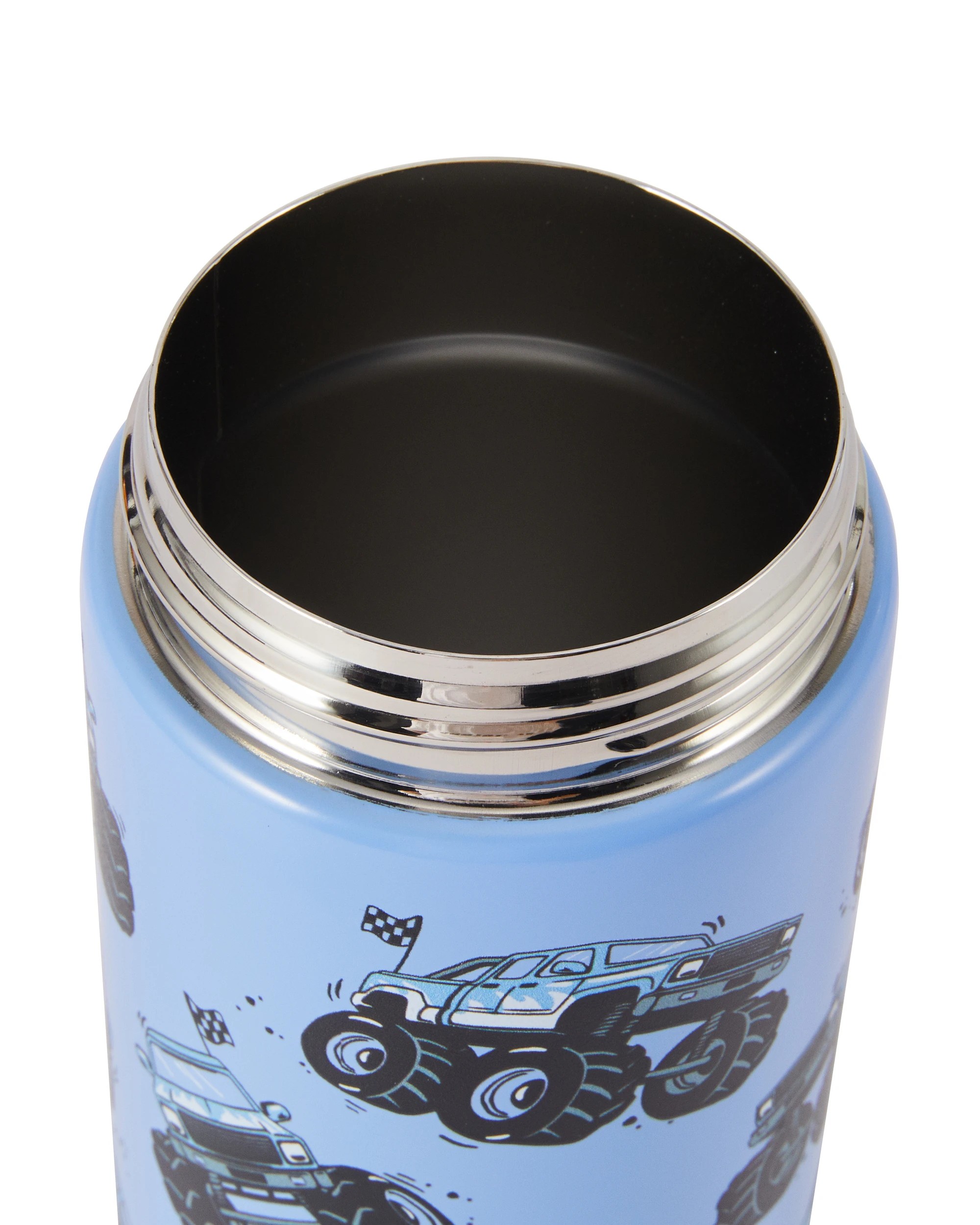 5 400ml Truck Stainless Steel Double Wall Insulated Cylinder Bottle, 5 of 6