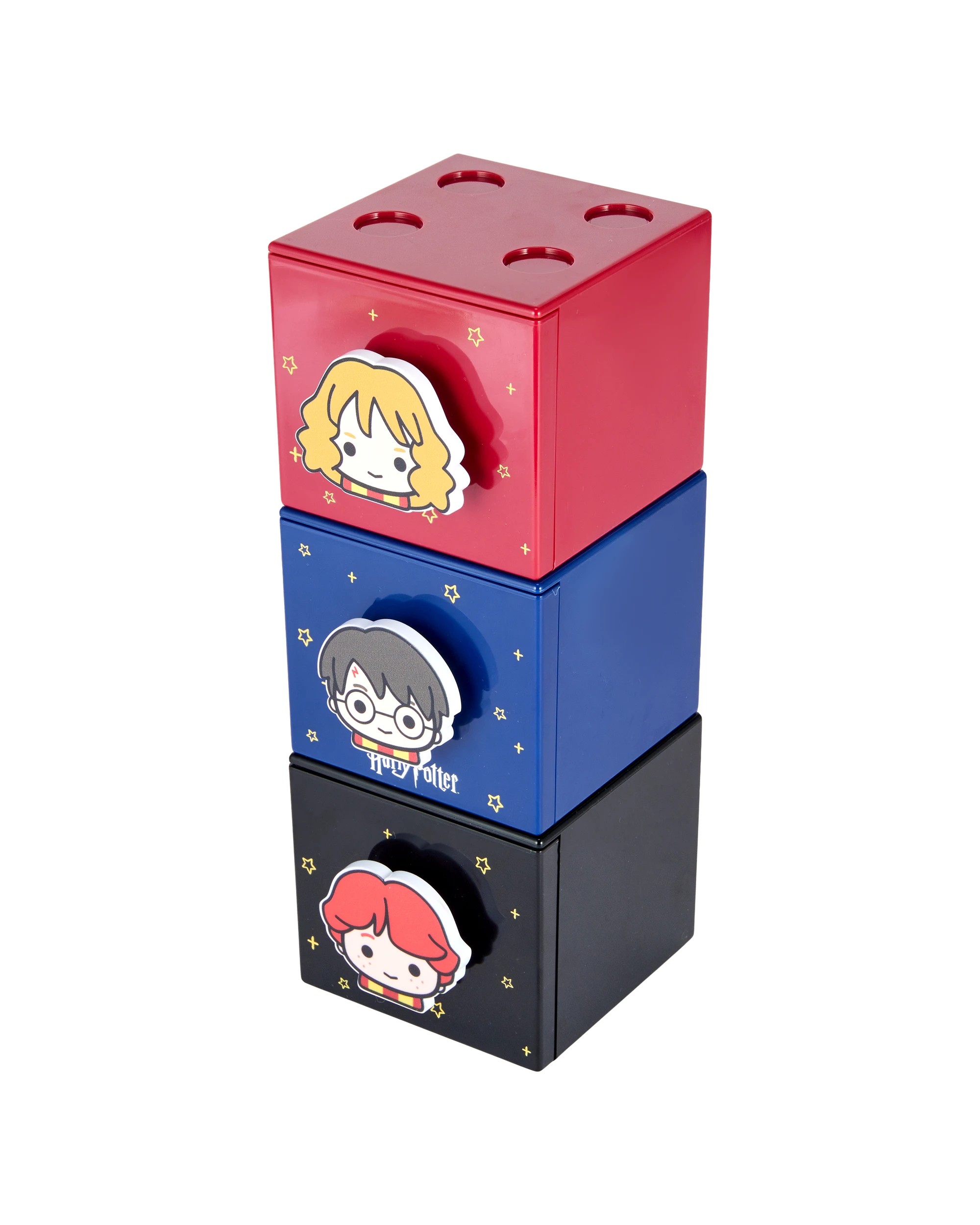 3 3 Pack Harry Potter Cubes, 3 of 9